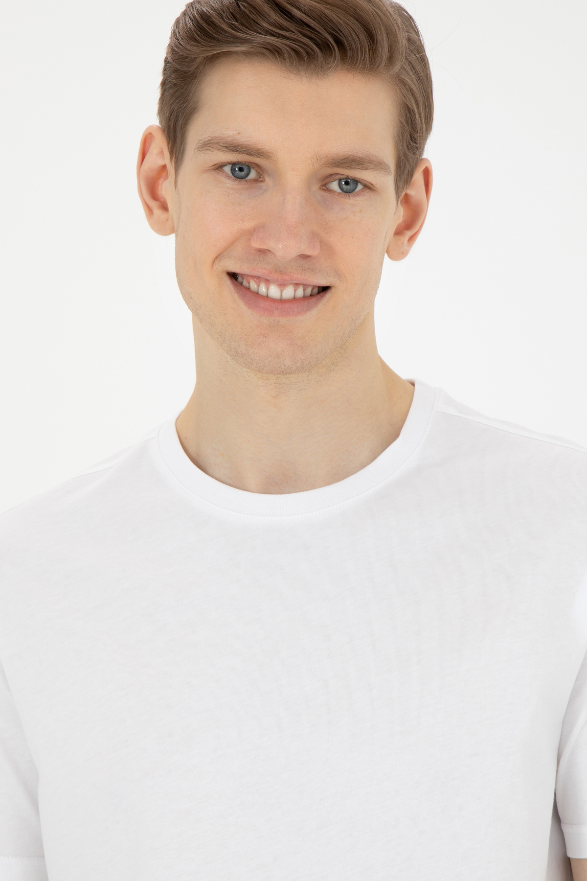 تی شرت مردانه یو اس پولو | G081SZ011.000.1422829 U.S. Polo Assn. - Image 2