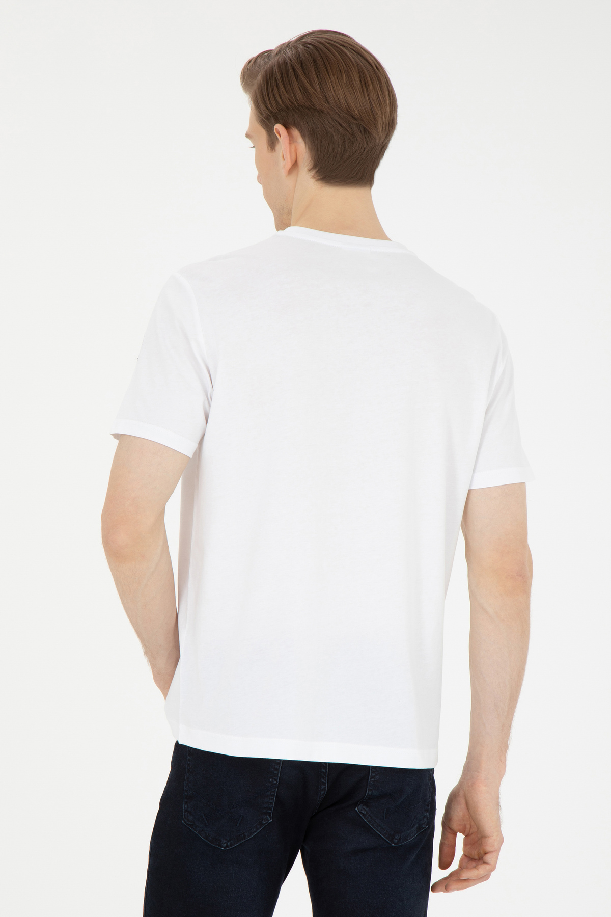 تی شرت مردانه یو اس پولو | G081SZ011.000.1422829 U.S. Polo Assn. - Image 5