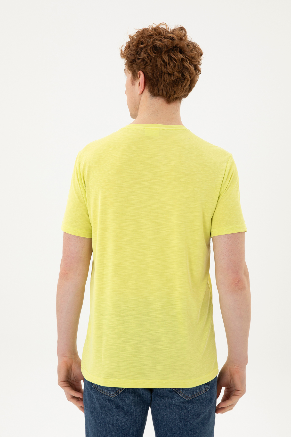 تی شرت مردانه یو اس پولو | 982479 U.S. Polo Assn. - Image 5