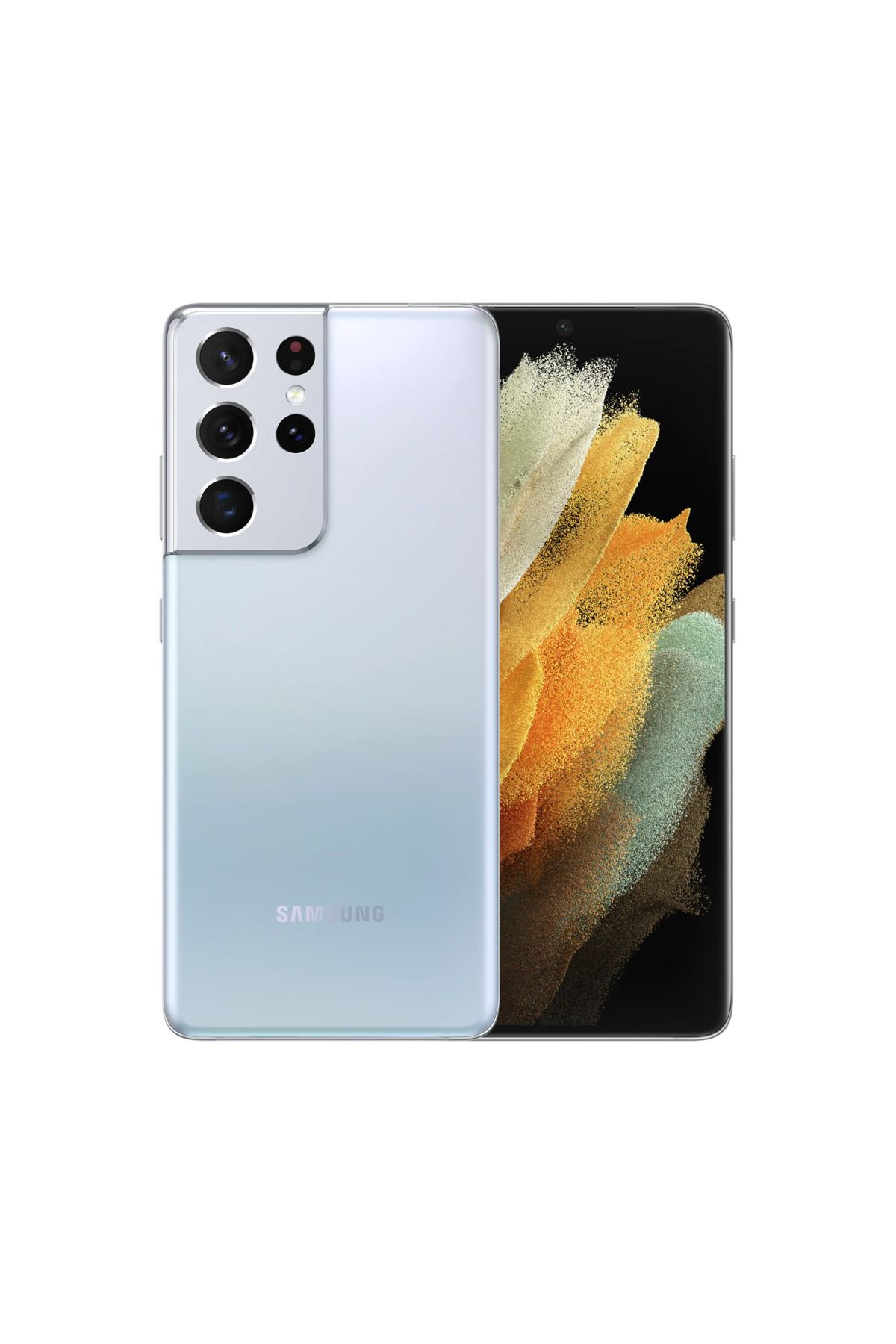 Yenilenmiş Samsung Galaxy S21 Ultra 5G 128 GB Hayalet Gümüş Cep Telefonu (12 Ay Garantili) A Kalite