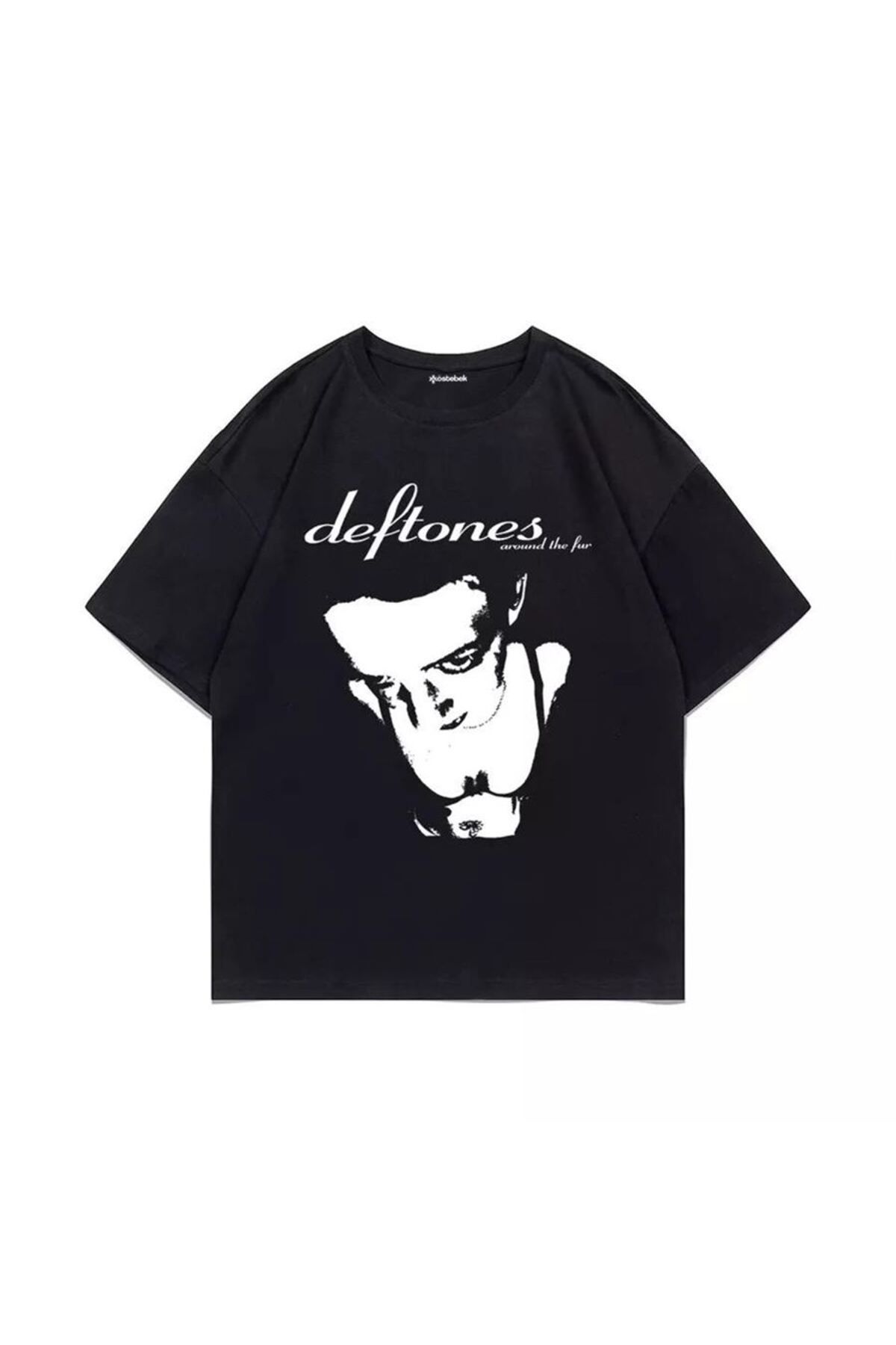 alhemengelir Black Deftones Around The Fur Unisex T Shirt Trendyol