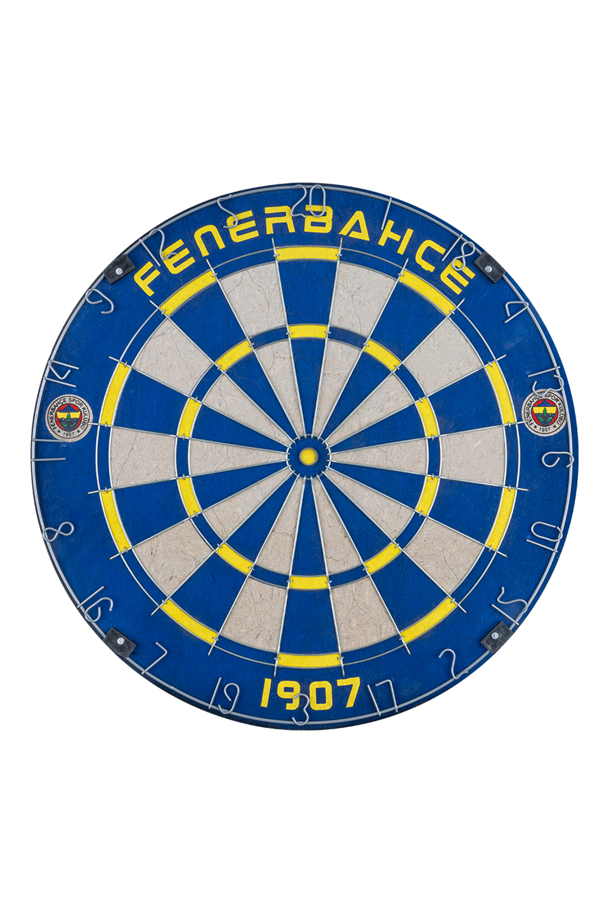 Fenerbahçe Lisanslı Altı Oklu Profesyonel Dart Tahtası