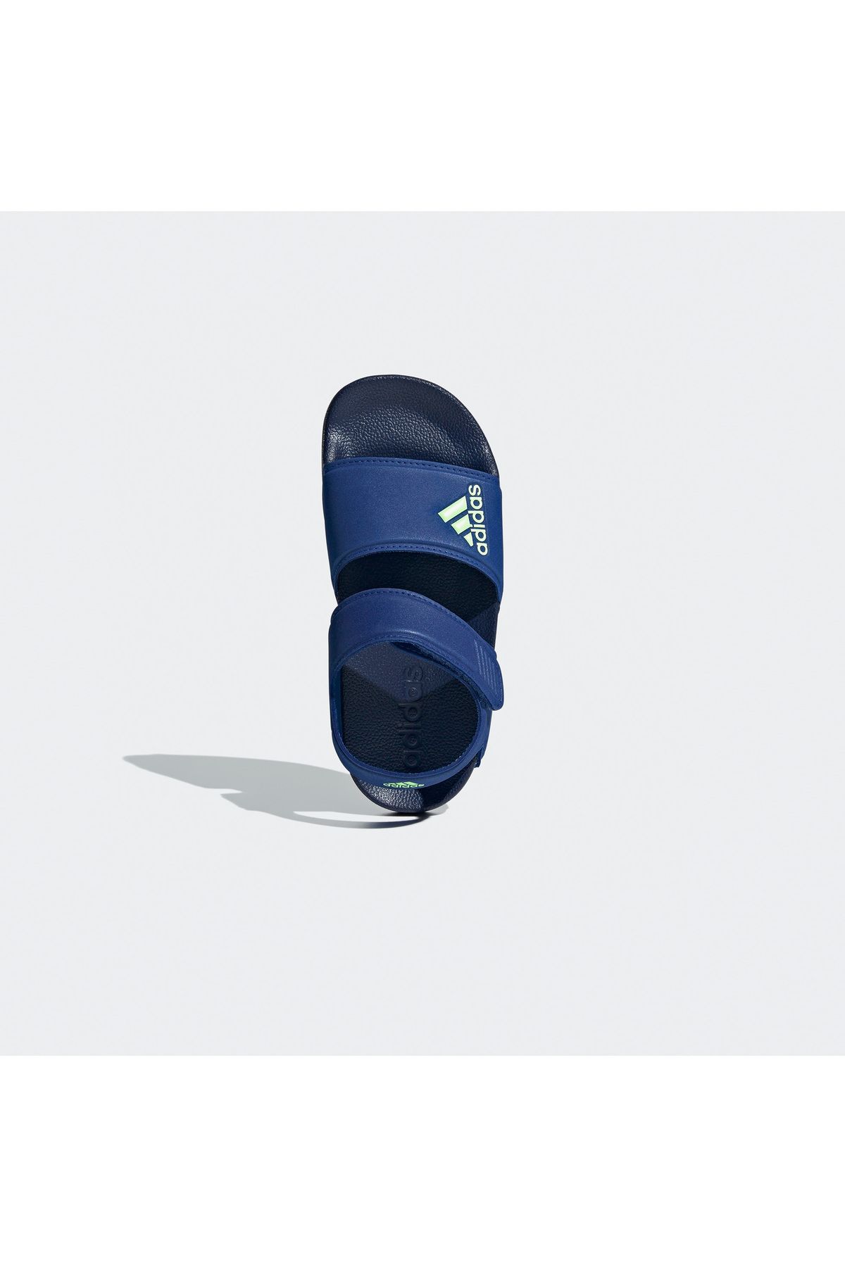 صندل آبی دخترانه و پسرانه بچگانه های بچه Adilette لباس ورزشی adidas