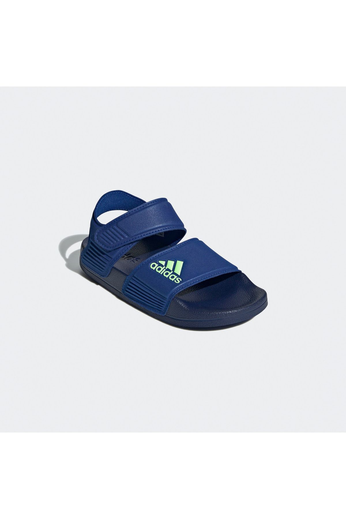 صندل آبی دخترانه و پسرانه بچگانه های بچه Adilette لباس ورزشی adidas