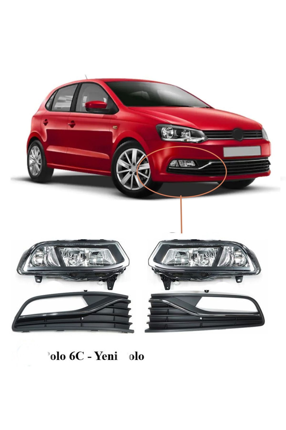 Vw polo 6c sale