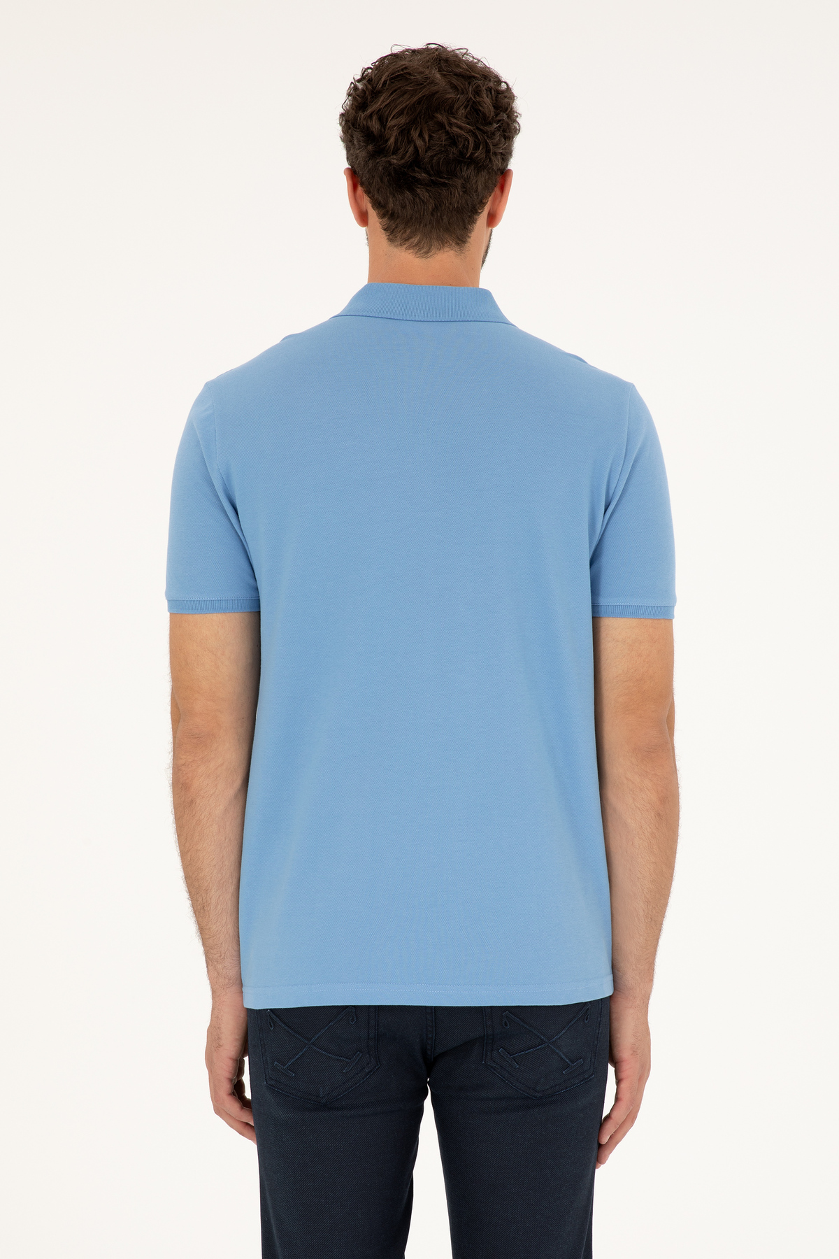 پولوشرت مردانه یو اس پولو | TYC70088125EF58700 U.S. Polo Assn. - Image 5