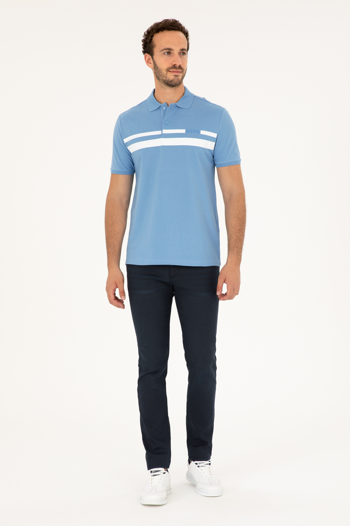 پولوشرت مردانه یو اس پولو | TYC70088125EF58700 U.S. Polo Assn. - Image 4