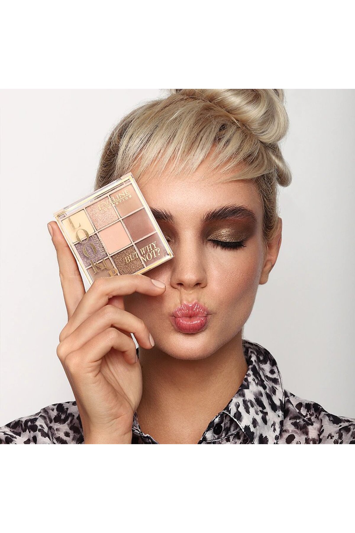 Eyeshadow Look Up Take Me On 9 Renk Palet — TYC2NZZKDN172122111209623 — تصویر 4 از 6