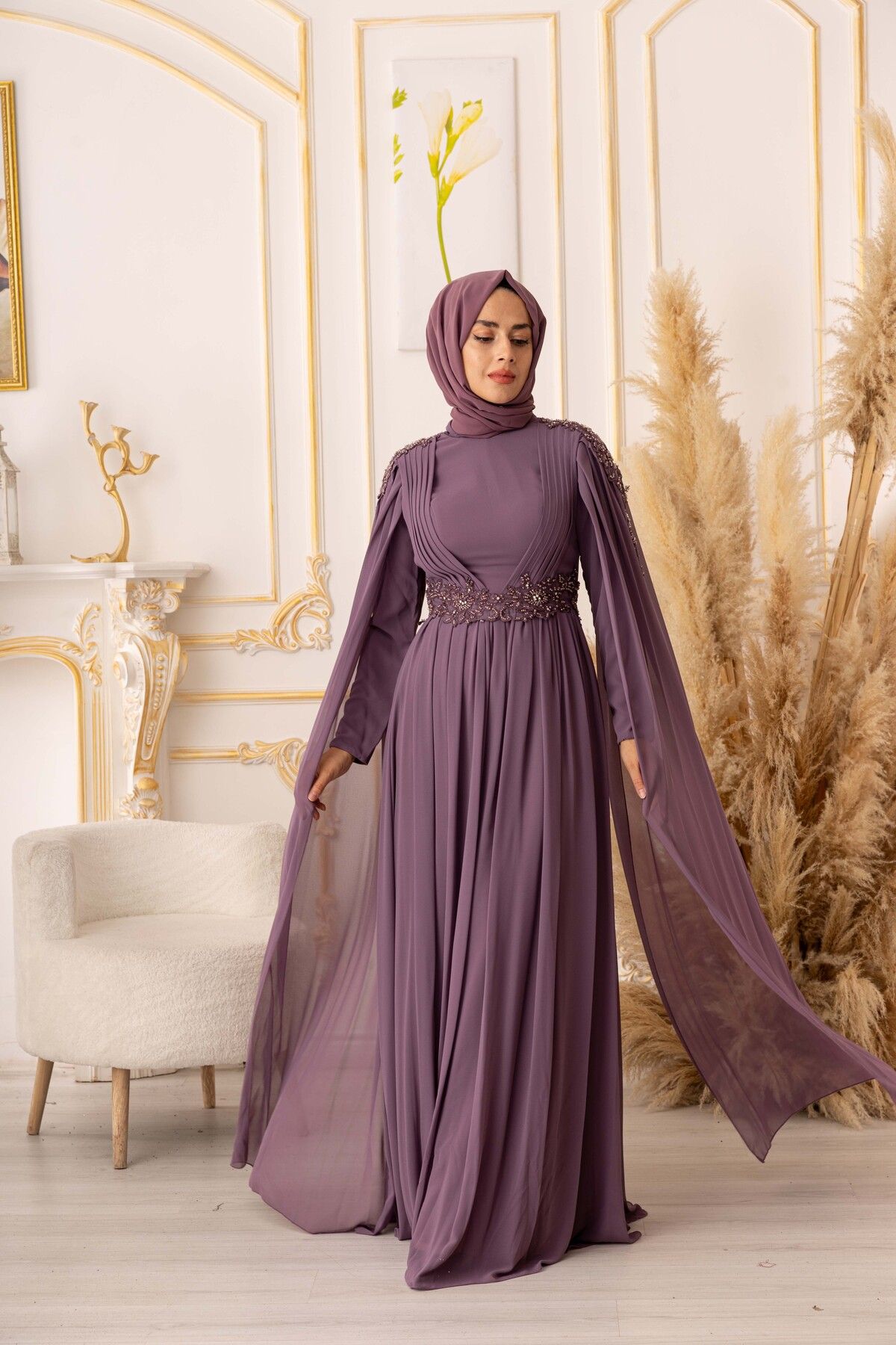 Hijab cape dress shop