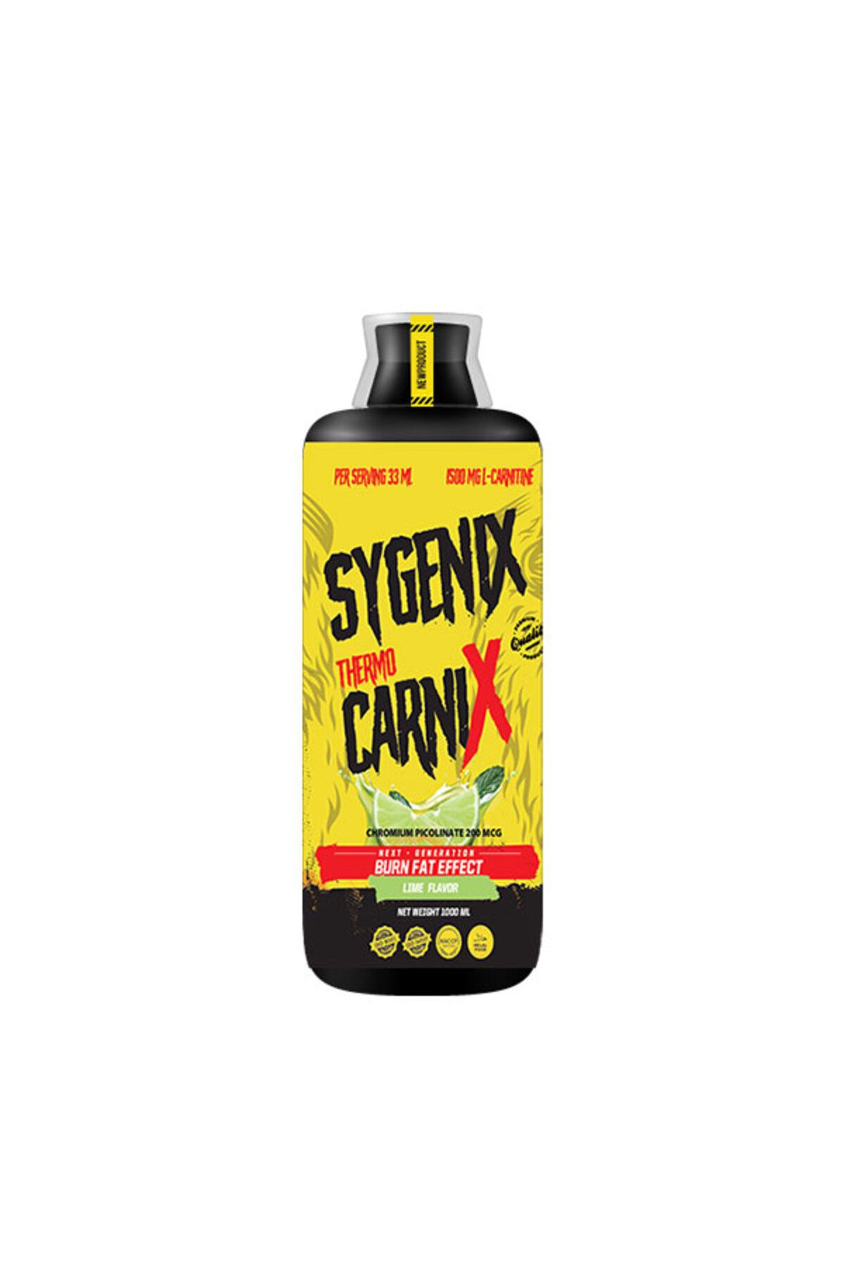 sygenix nutrition sports labs Sygenix Thermo Carnix Lime 1000 ml