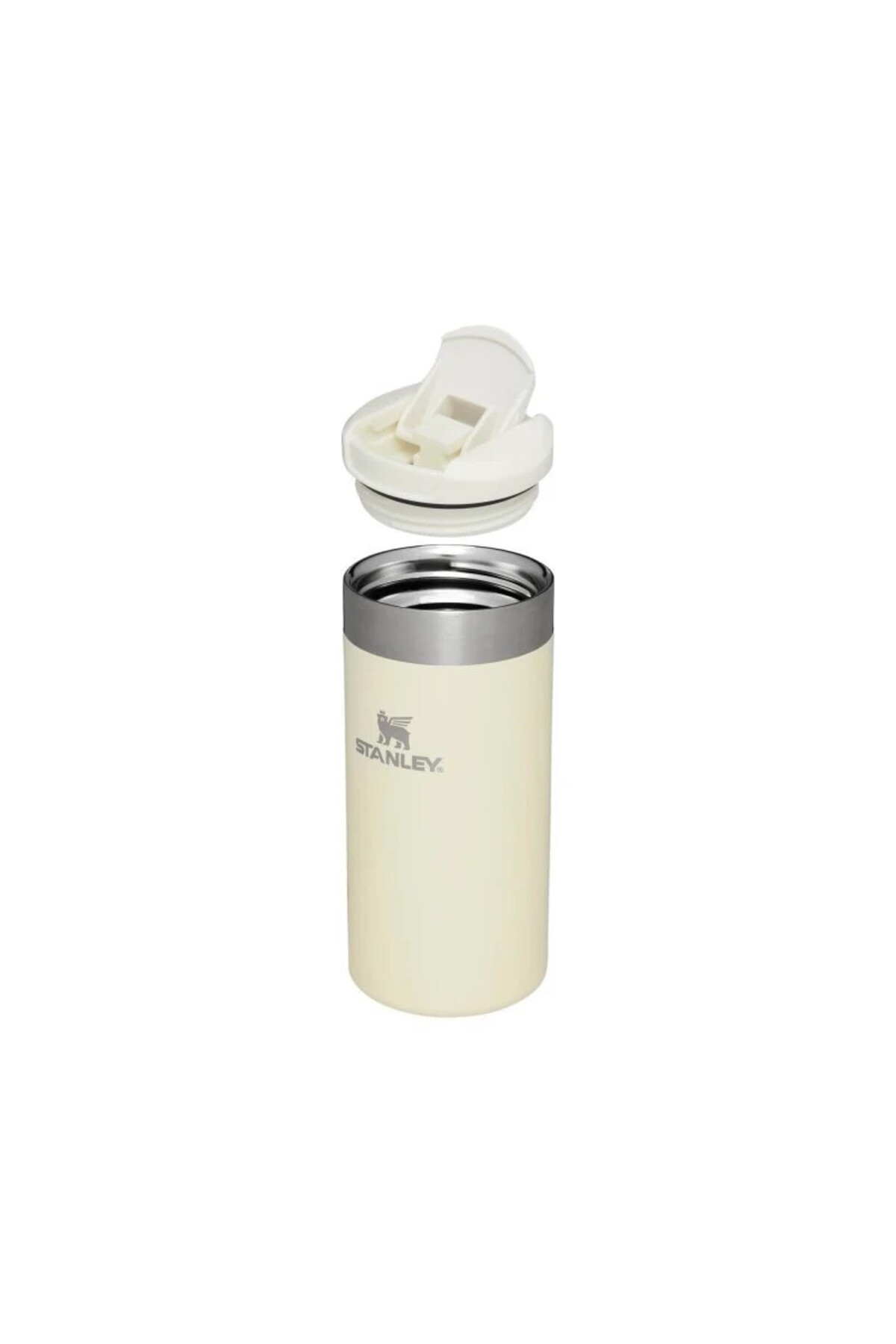 جام فلاسک Stanley ترانزیت AeroLight 0.35 لیتر - (12 OZ) کرم متالیک اورجینال - تصویر 3