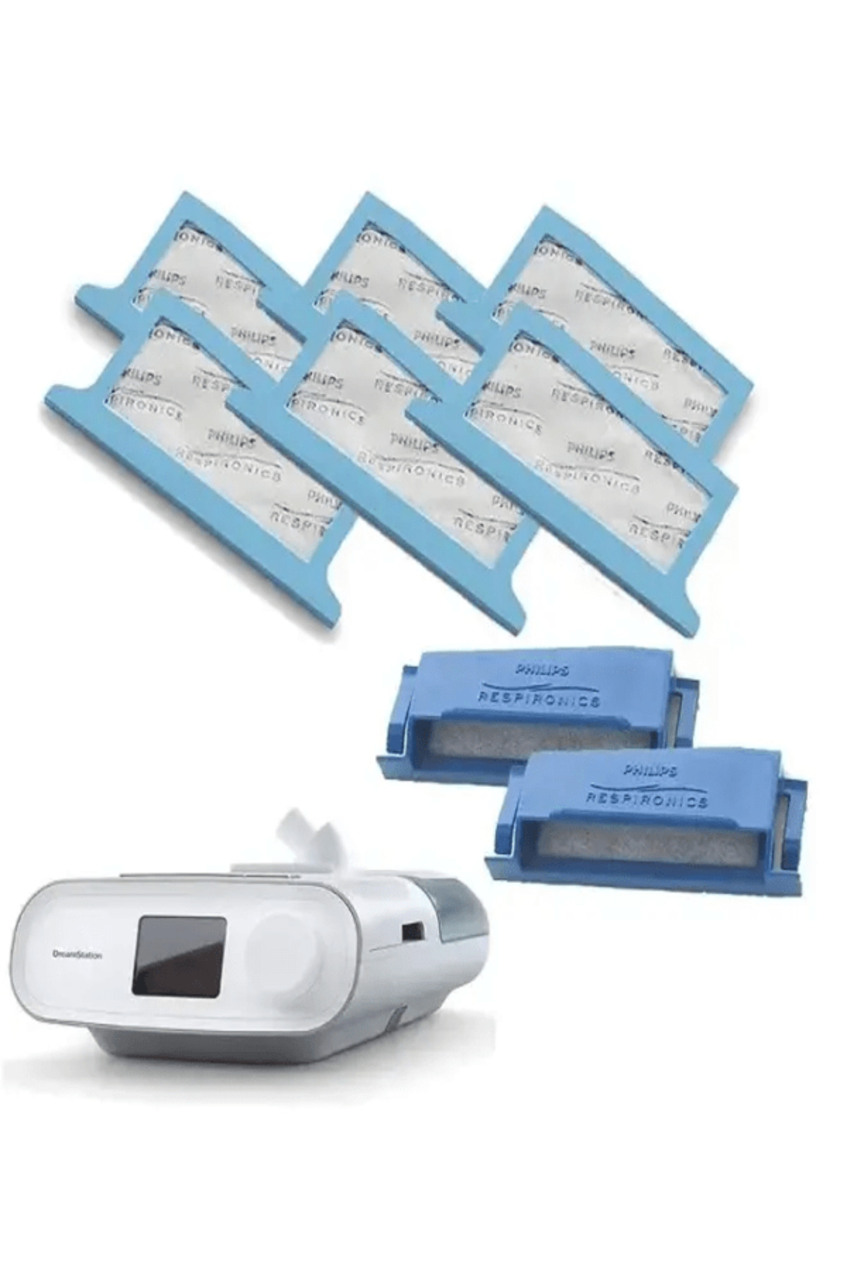 Philips DreamStation Koyu Mavi(2 Adet) + Açık Mavi(6'lı Paket)