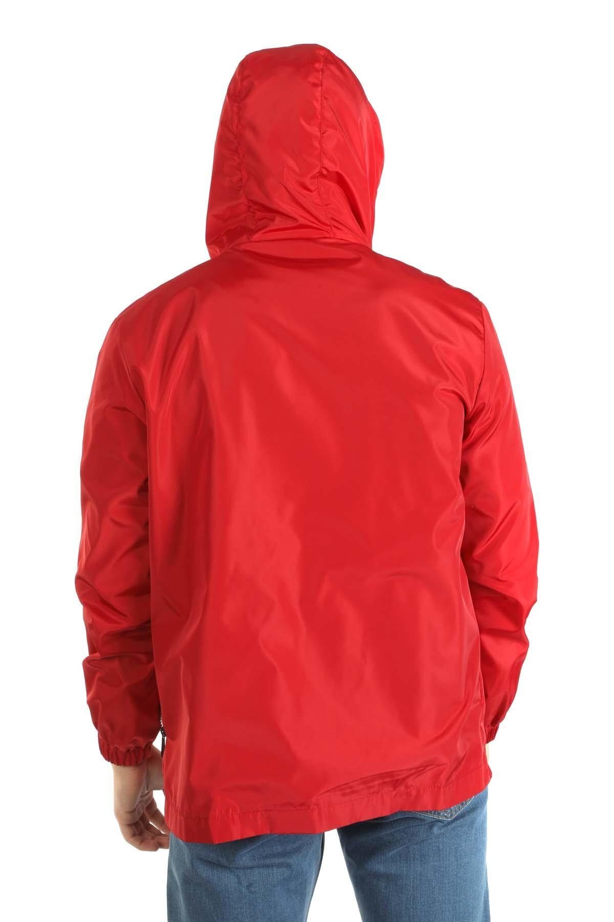 کاپشن قرمز مردانه کت بافندگی توماس Lee Cooper