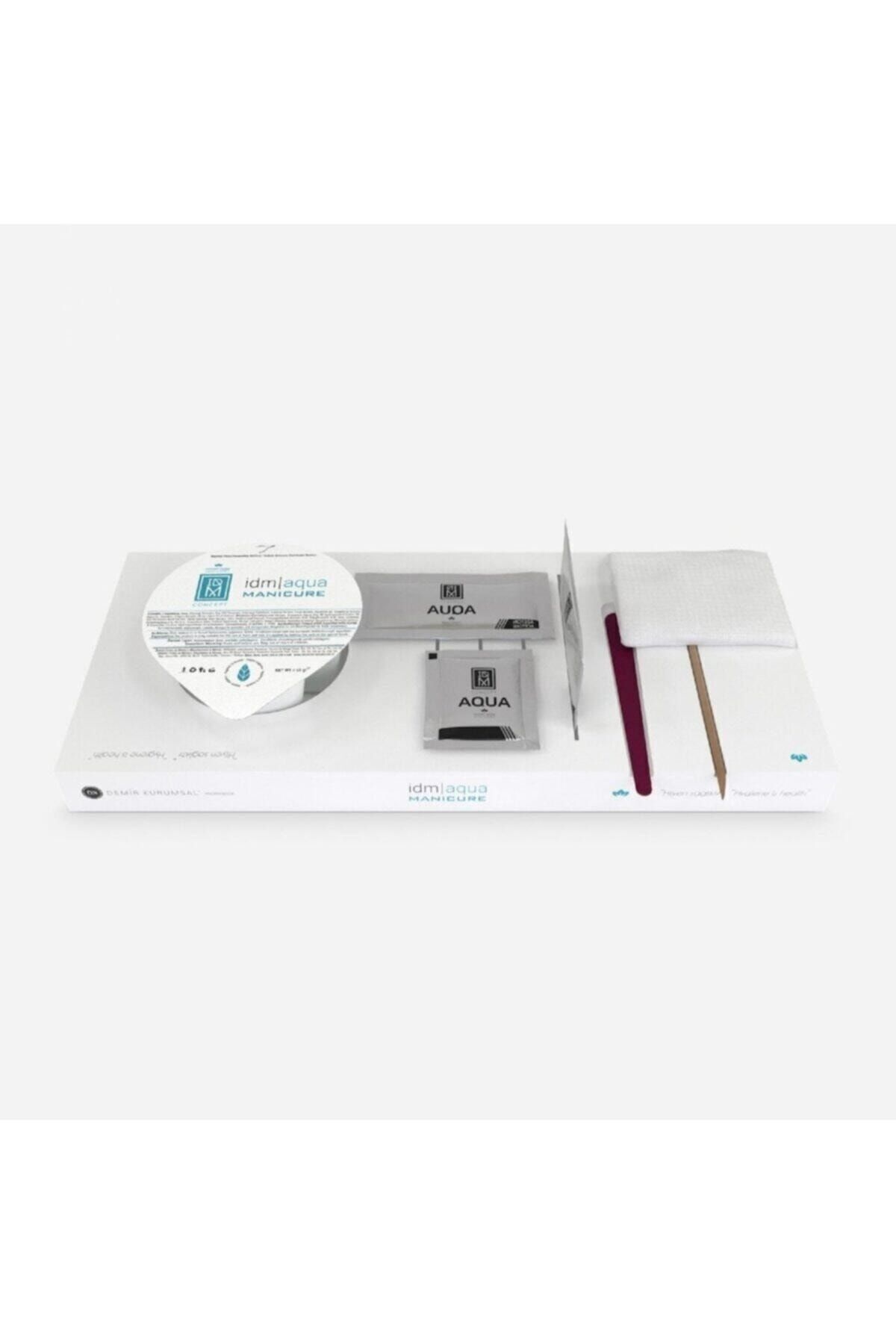 ست مانیکور مانیکور 5 Pieces Aqua Concept Stone Rasp Pusher Genel Markalar