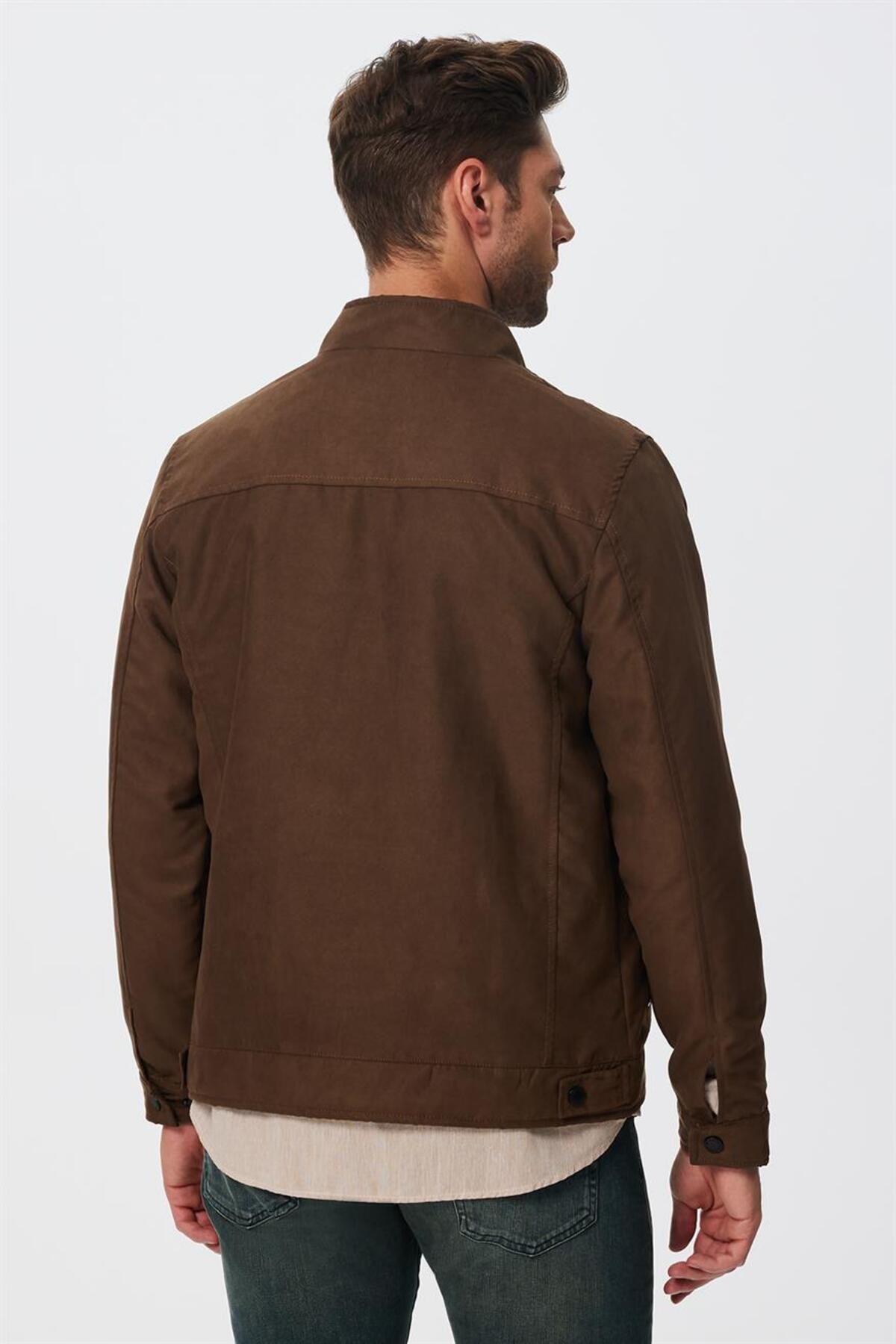کت بافت مردانه Otex برنزه Lee Cooper