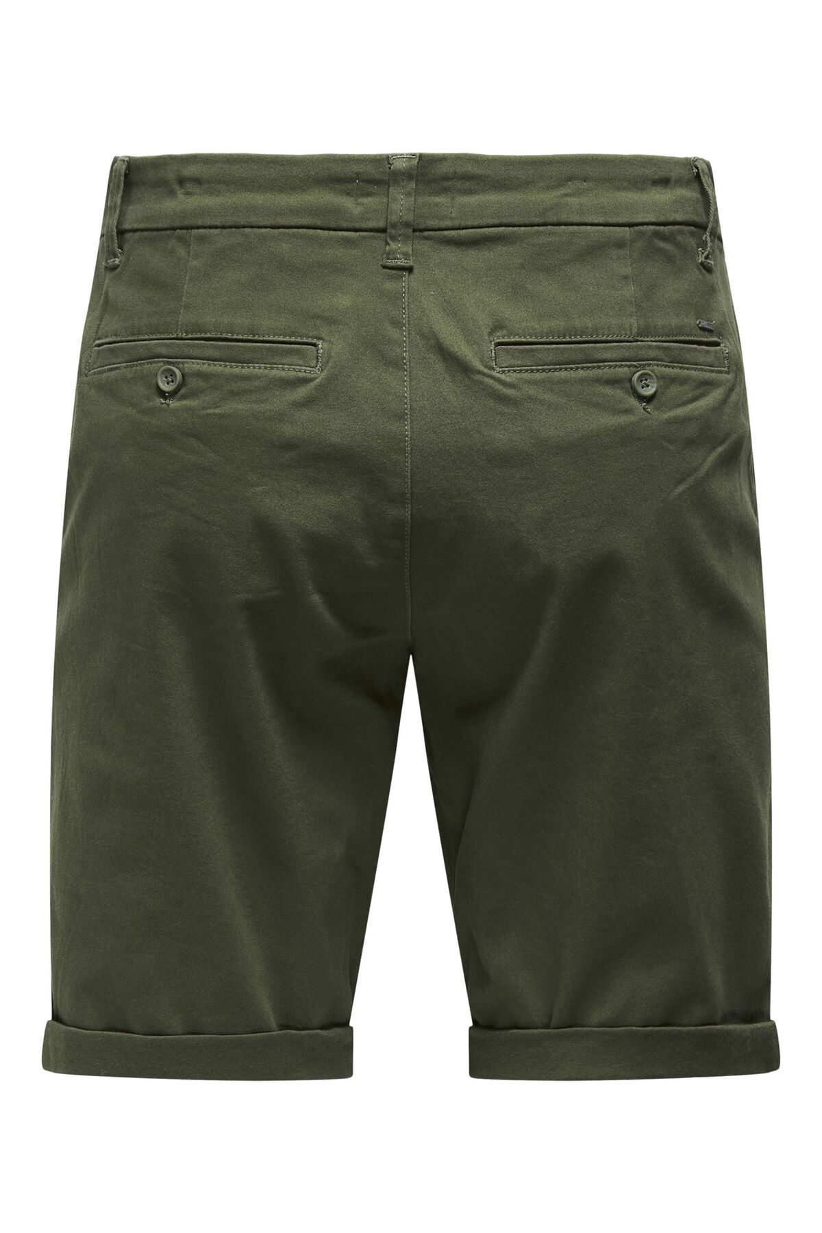 Only & Sons-Shorts Open Regular Geschnitten Shorts 3