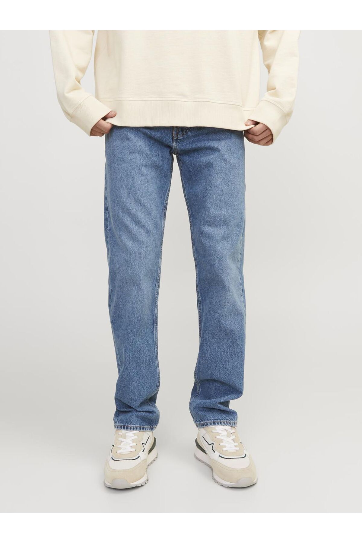 شلوار جین راحت و فیت JJICHRIS JJCOOPER JOS 190 جک اند جونز شلوار جین Jack & Jones