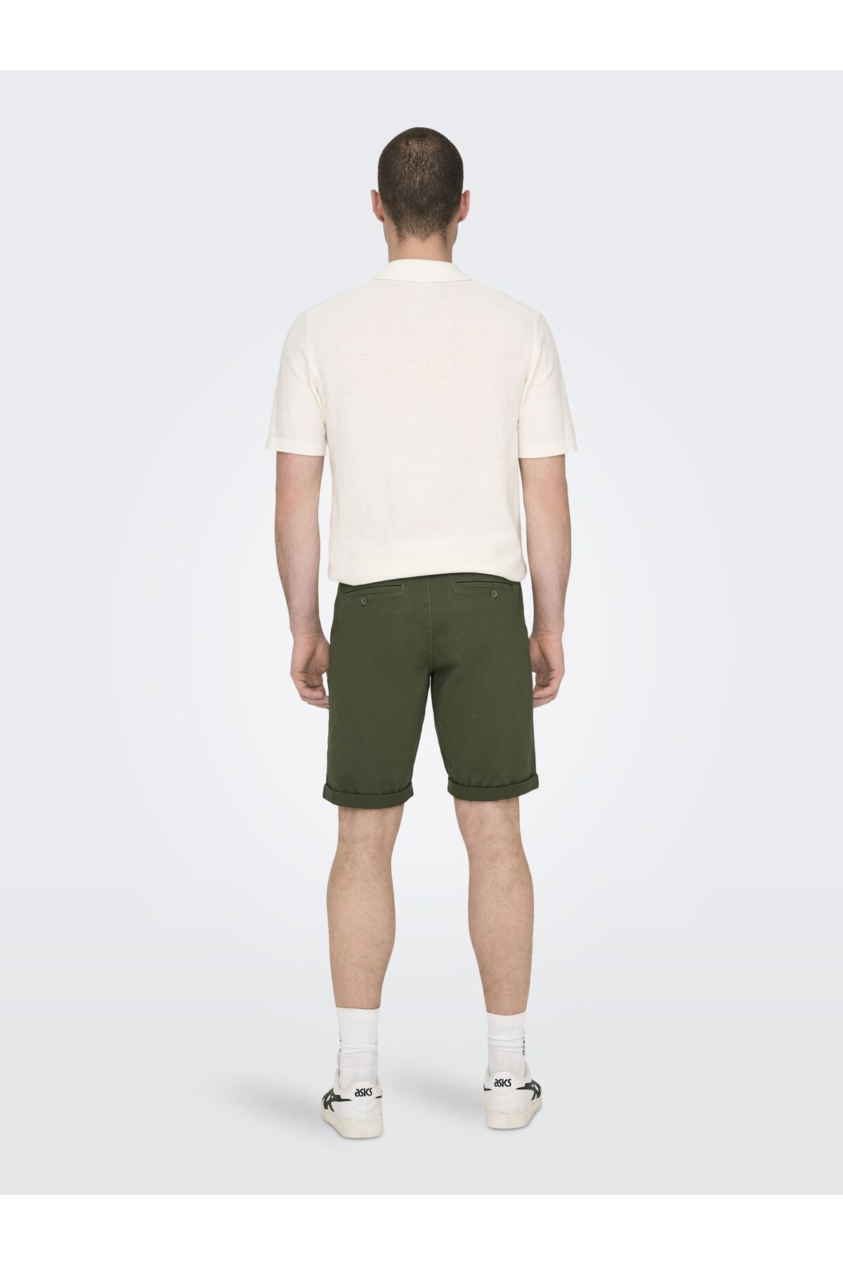 Only & Sons-Shorts Open Regular Geschnitten Shorts 4