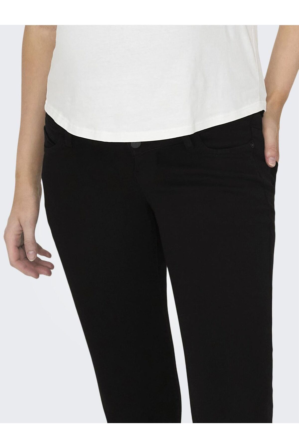 ONLY MATERNITY-Skinny Jeans Olmkendell Mittlere Taille Skinny Fit Jeans 6