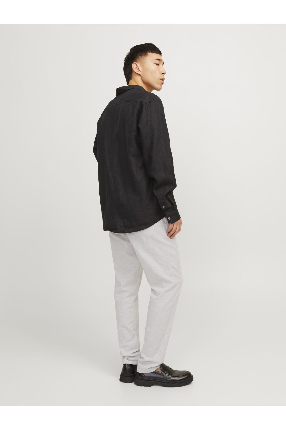 شلوار مردانه راسته فاق نرمال | جک اند جونز Jack & Jones 12248604 - تصویر 4