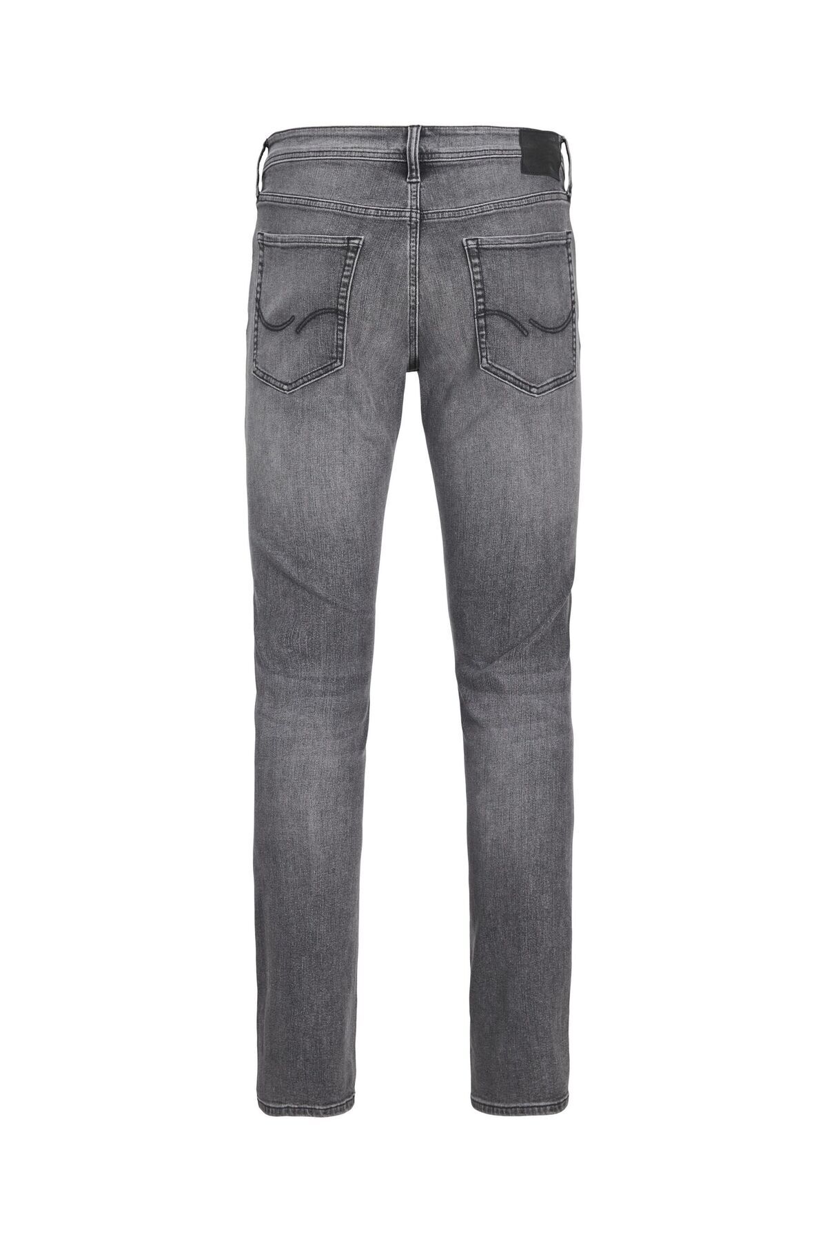 شلوار جین جک اند جونز مردانه جین مشکی جین راسته Slim Fit/اسلیم فیت فاق نرمال   Slim/اسلیم فیت Daily/روزانه | Jack & Jones 12246917 TR - تصویر 3