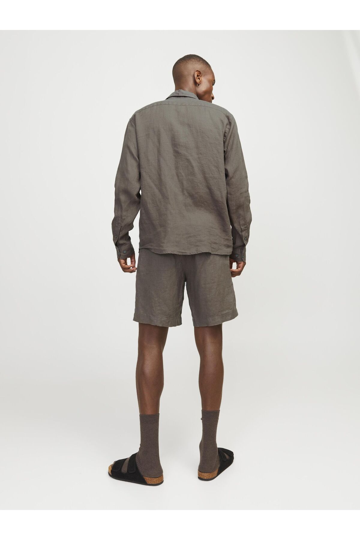 شلوارک مردانه راسته فاق نرمال | جک اند جونز Jack & Jones 12253134 - تصویر 4