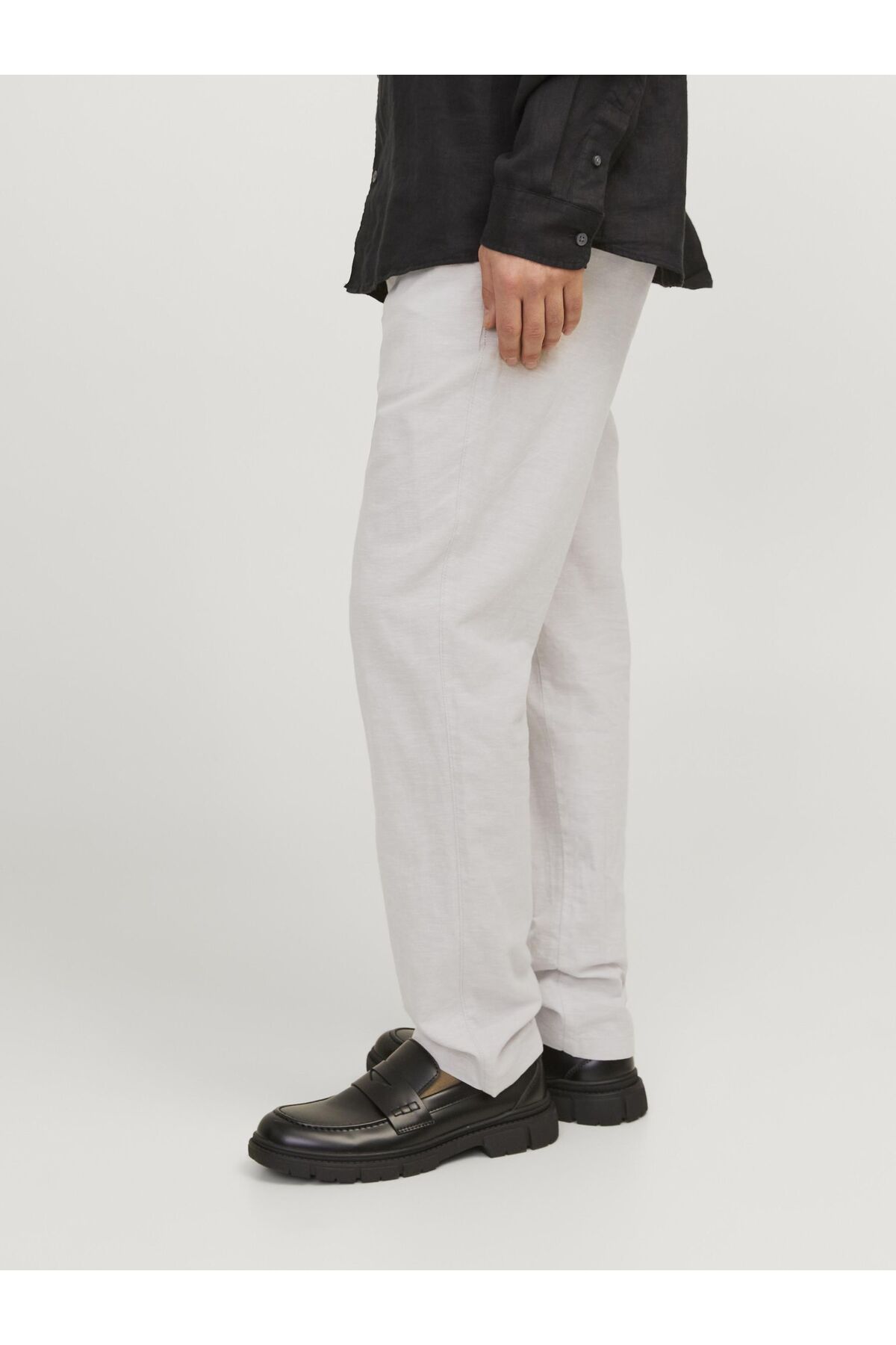 شلوار مردانه راسته فاق نرمال | جک اند جونز Jack & Jones 12248604 - تصویر 7