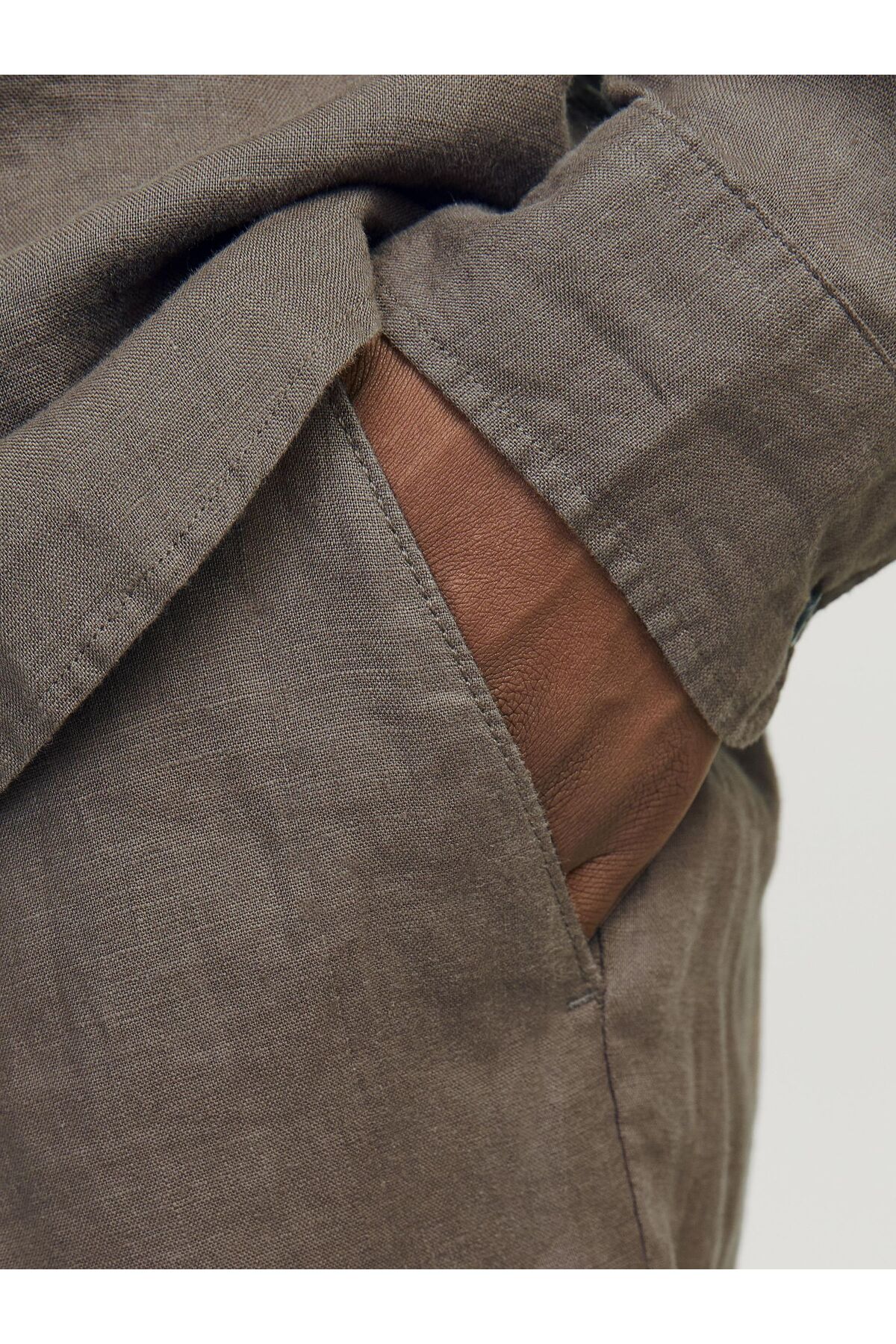 شلوارک مردانه راسته فاق نرمال | جک اند جونز Jack & Jones 12253134 - تصویر 7
