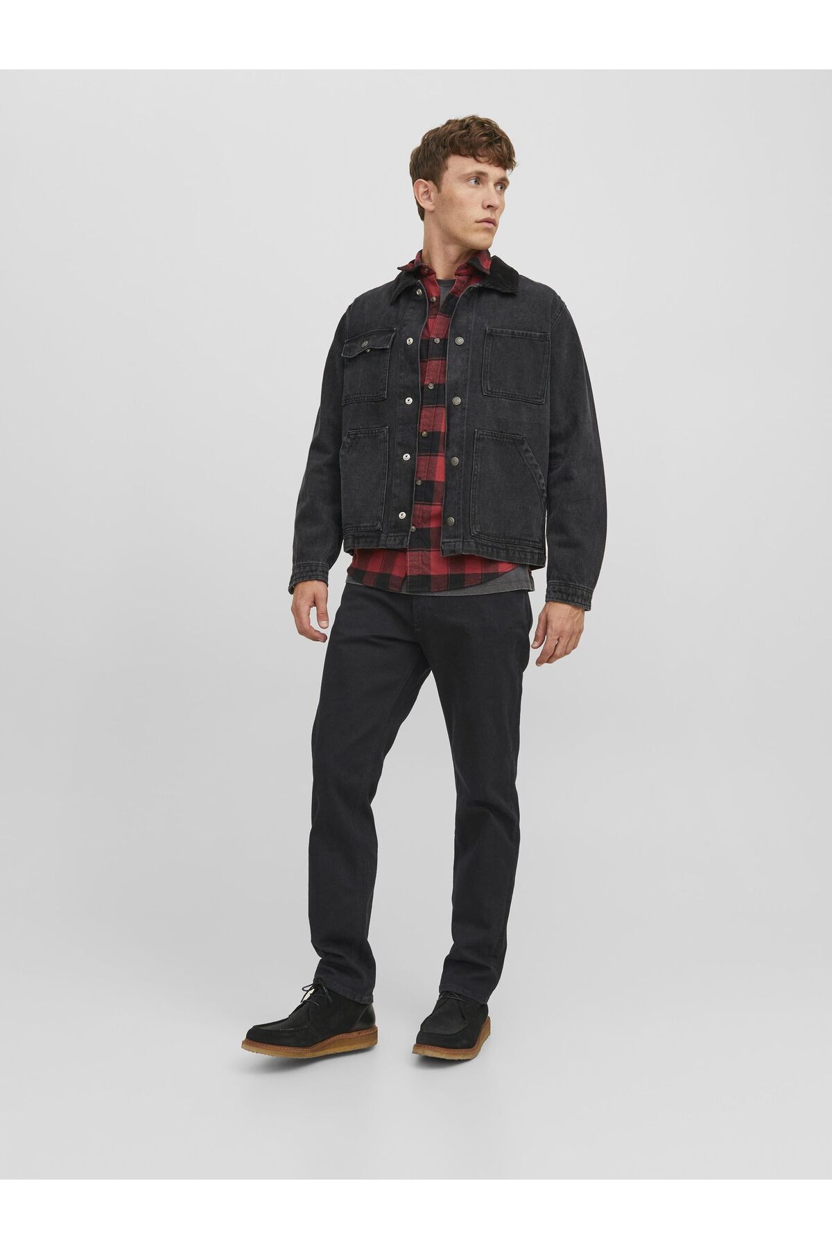 شلوار جین مردانه راسته فاق نرمال | جک اند جونز Jack & Jones TYC8D0114A8FBE0D05 - تصویر 5