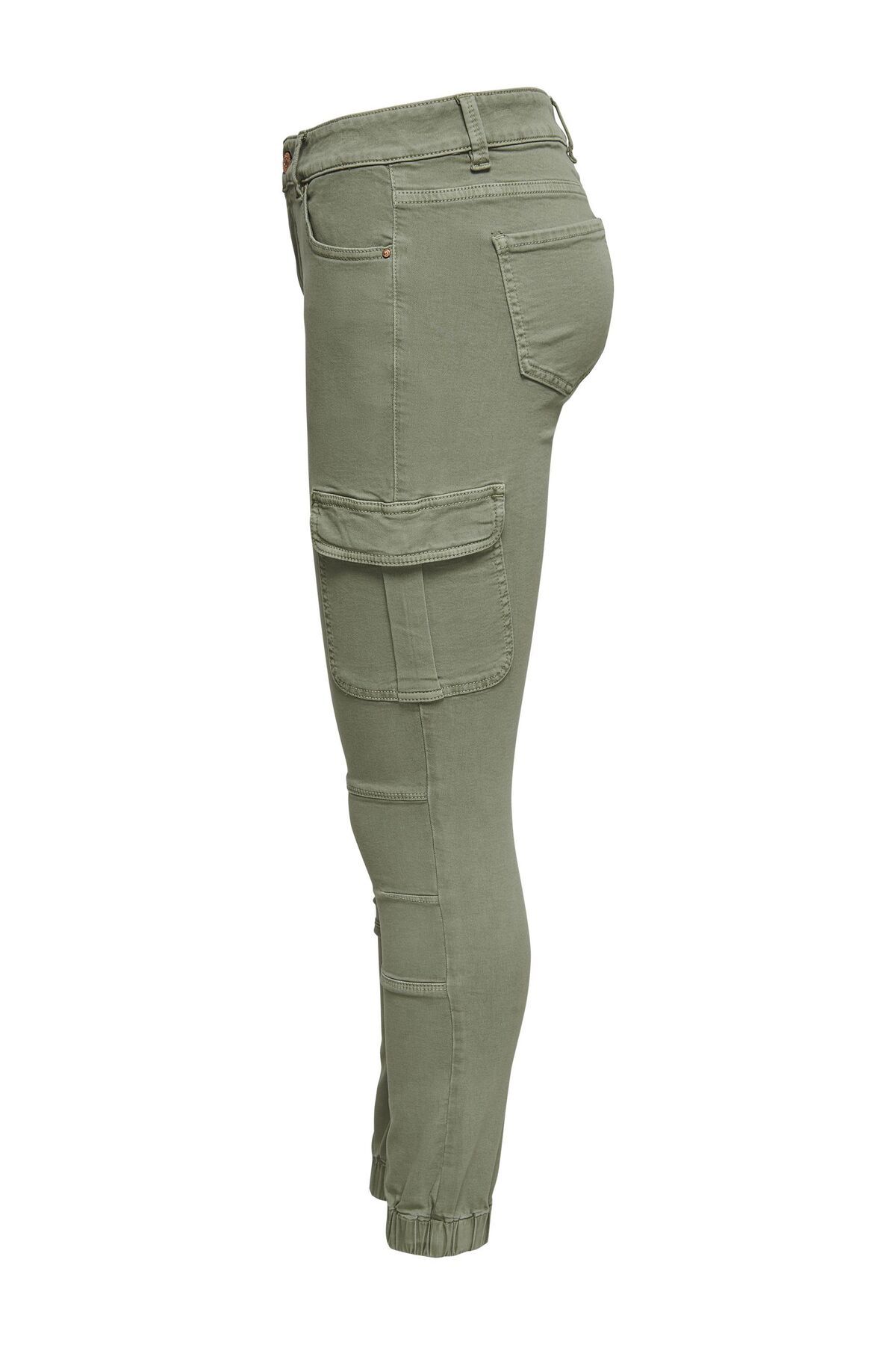 ONLY-Cargo-Hose Onlmissouri Mittlere Taille Slim Fit Hose 8