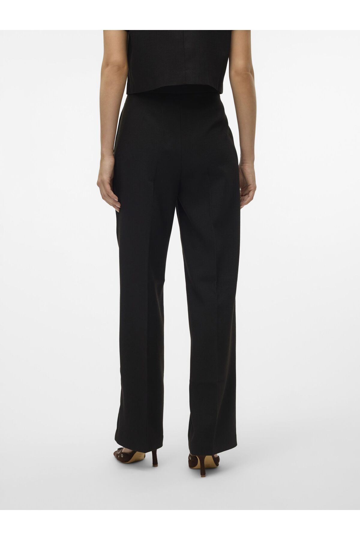 Vero Moda-Hose Vmeve Mittlere Taille Hose 4