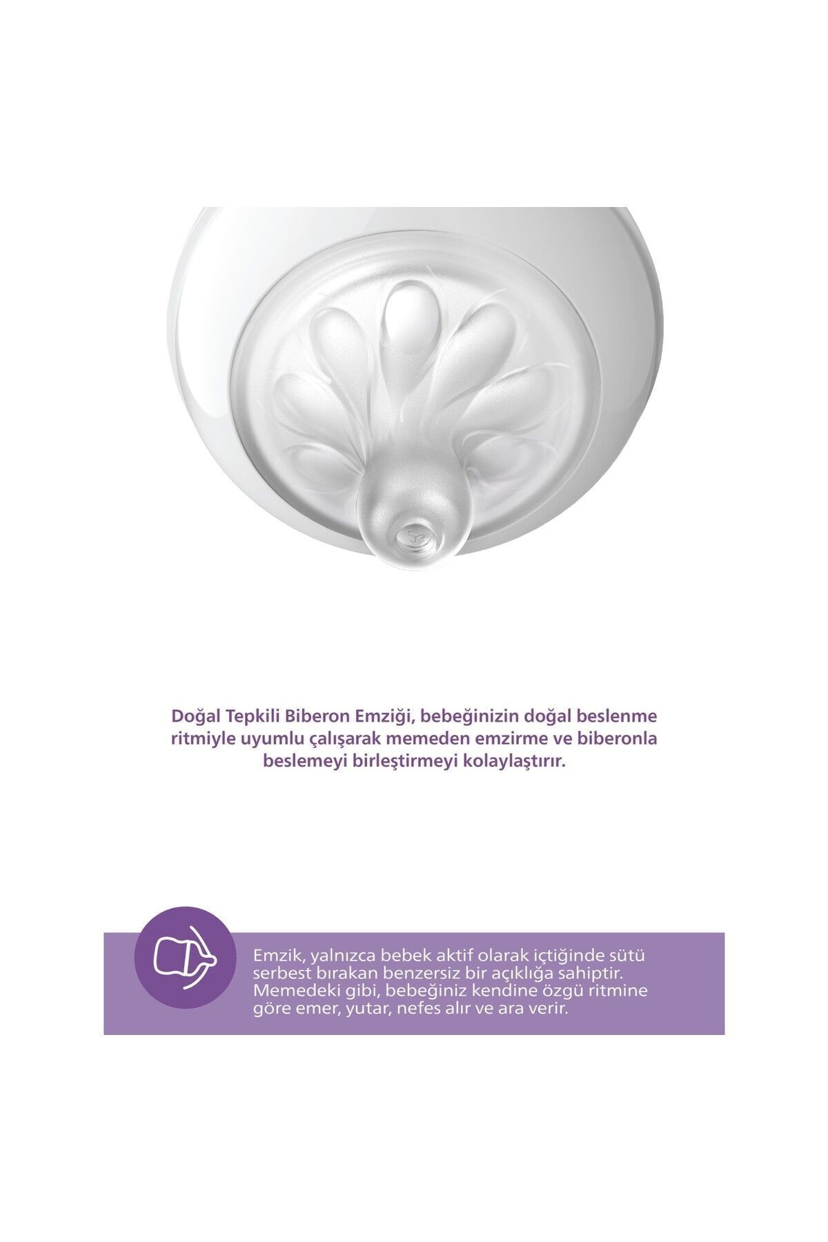 Philips Avent Avent Natural Pp Biberon 125 ml 8710103875680 fotoğrafı 2 (önizleme)