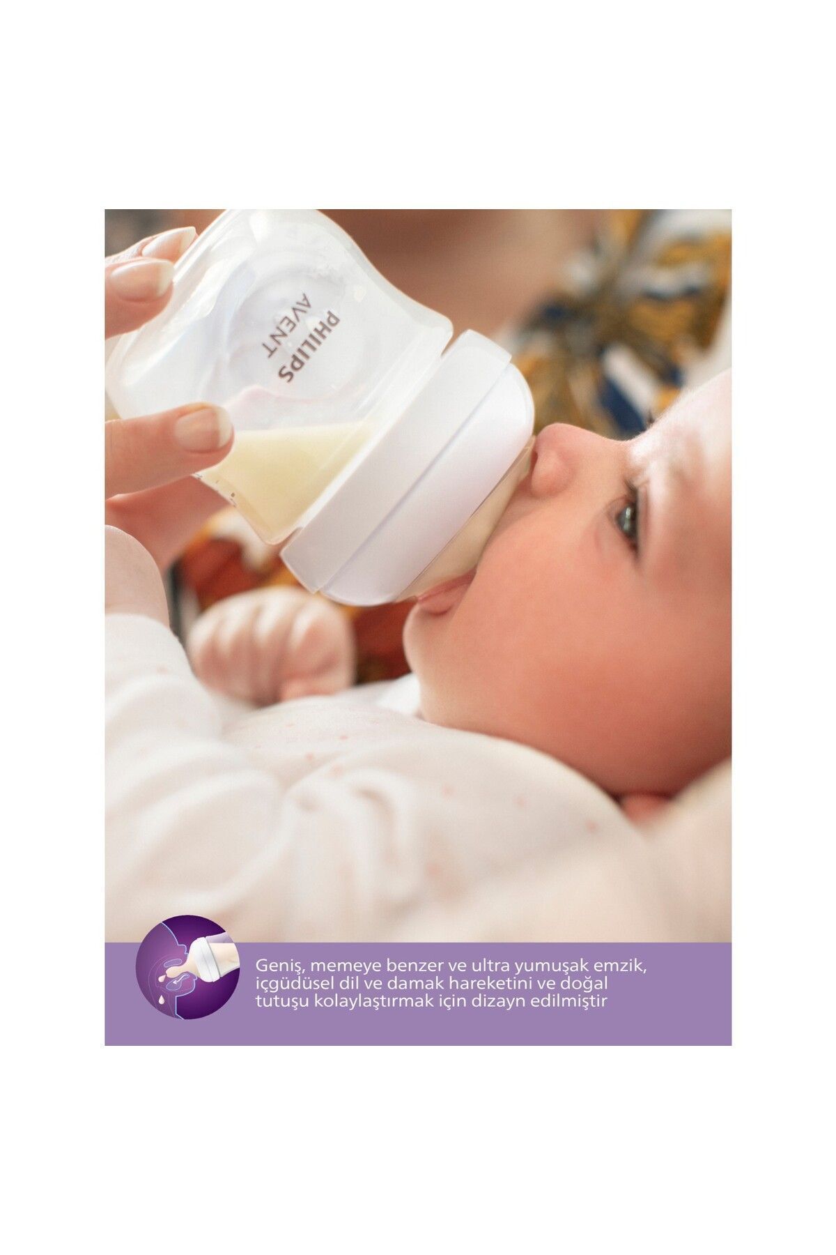 Philips Avent Avent Natural Pp Biberon 125 ml 8710103875680 fotoğrafı 3 (önizleme)