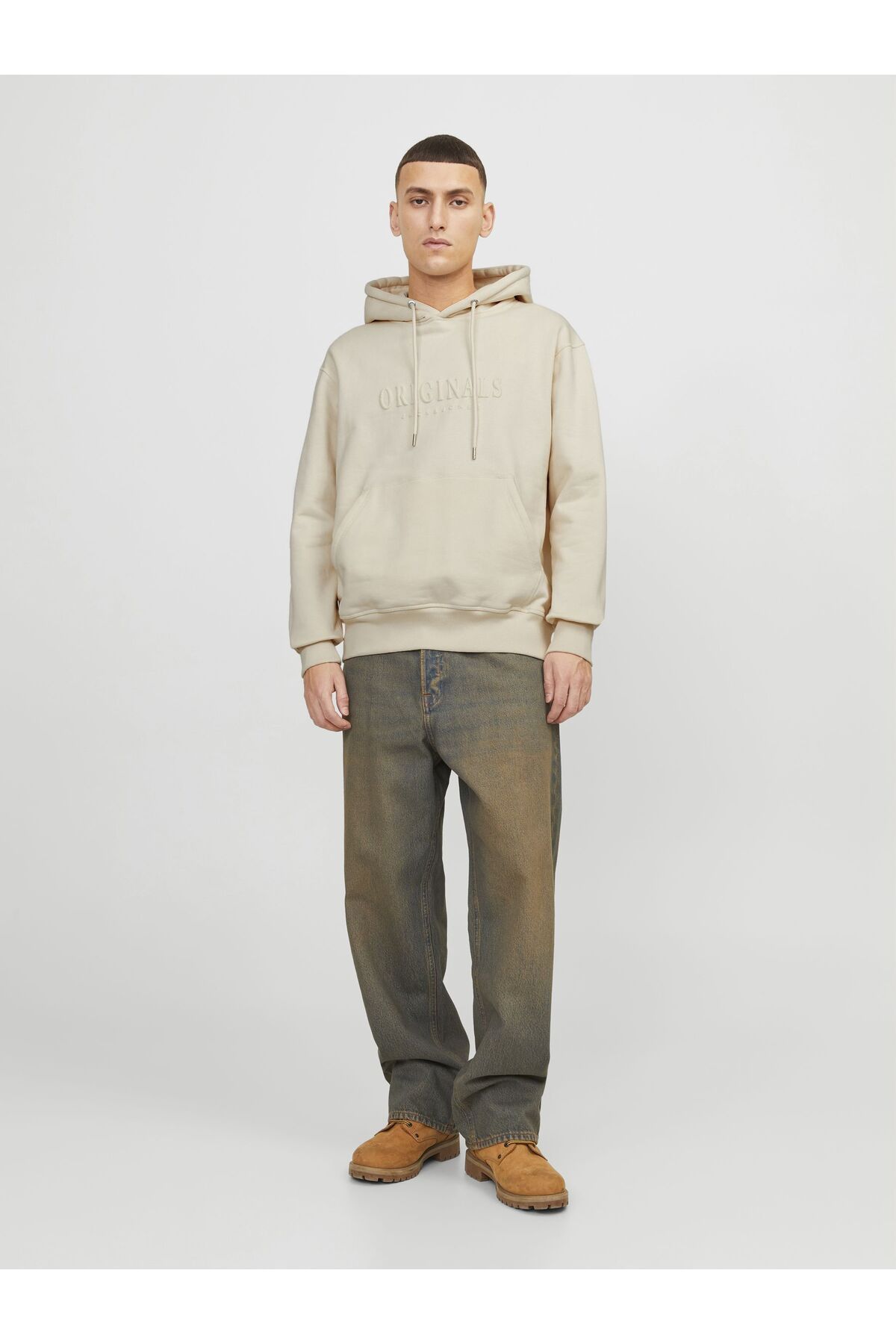 Jack & Jones-Kapuzenpullover Gedruckt Kapuzenpullover 4