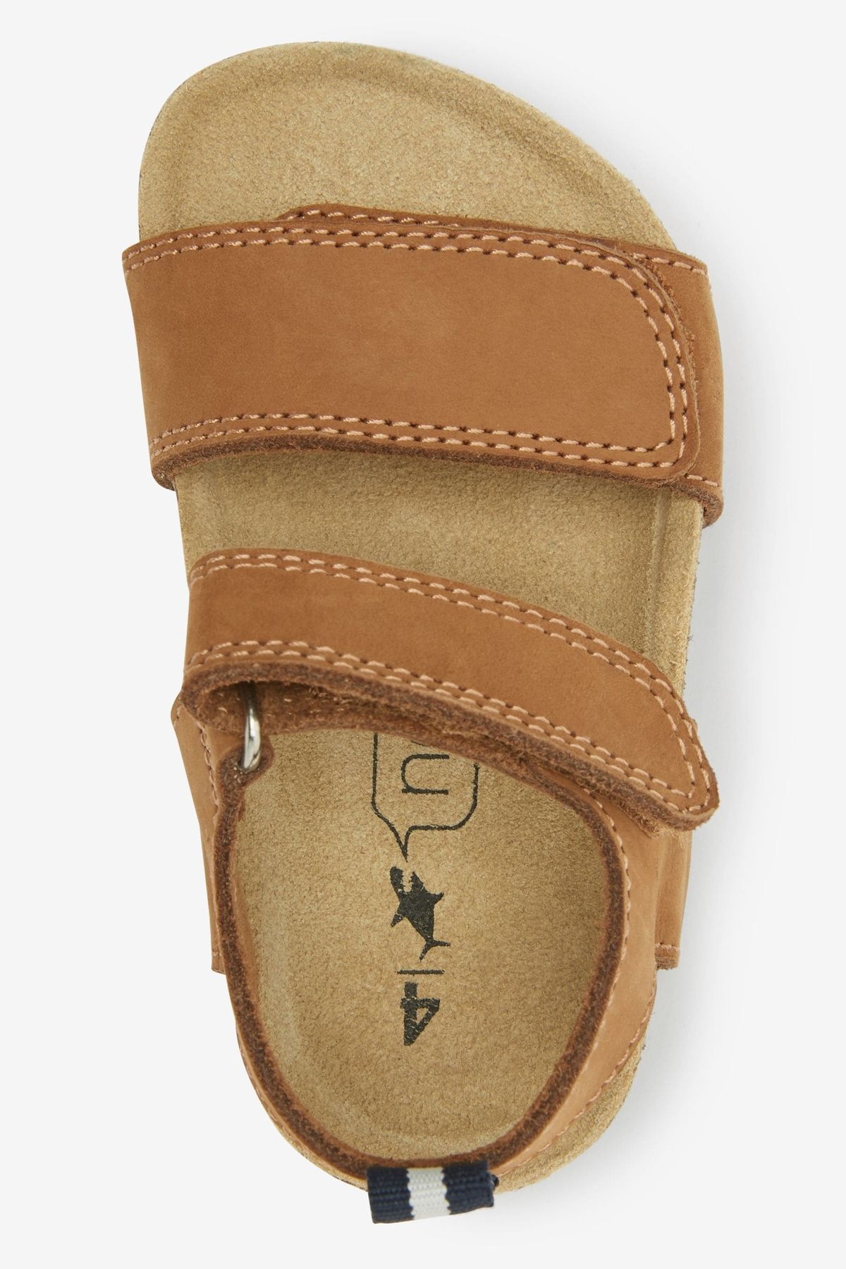 Next Baby Tan Brown Corkbed Comfort Sandals Trendyol