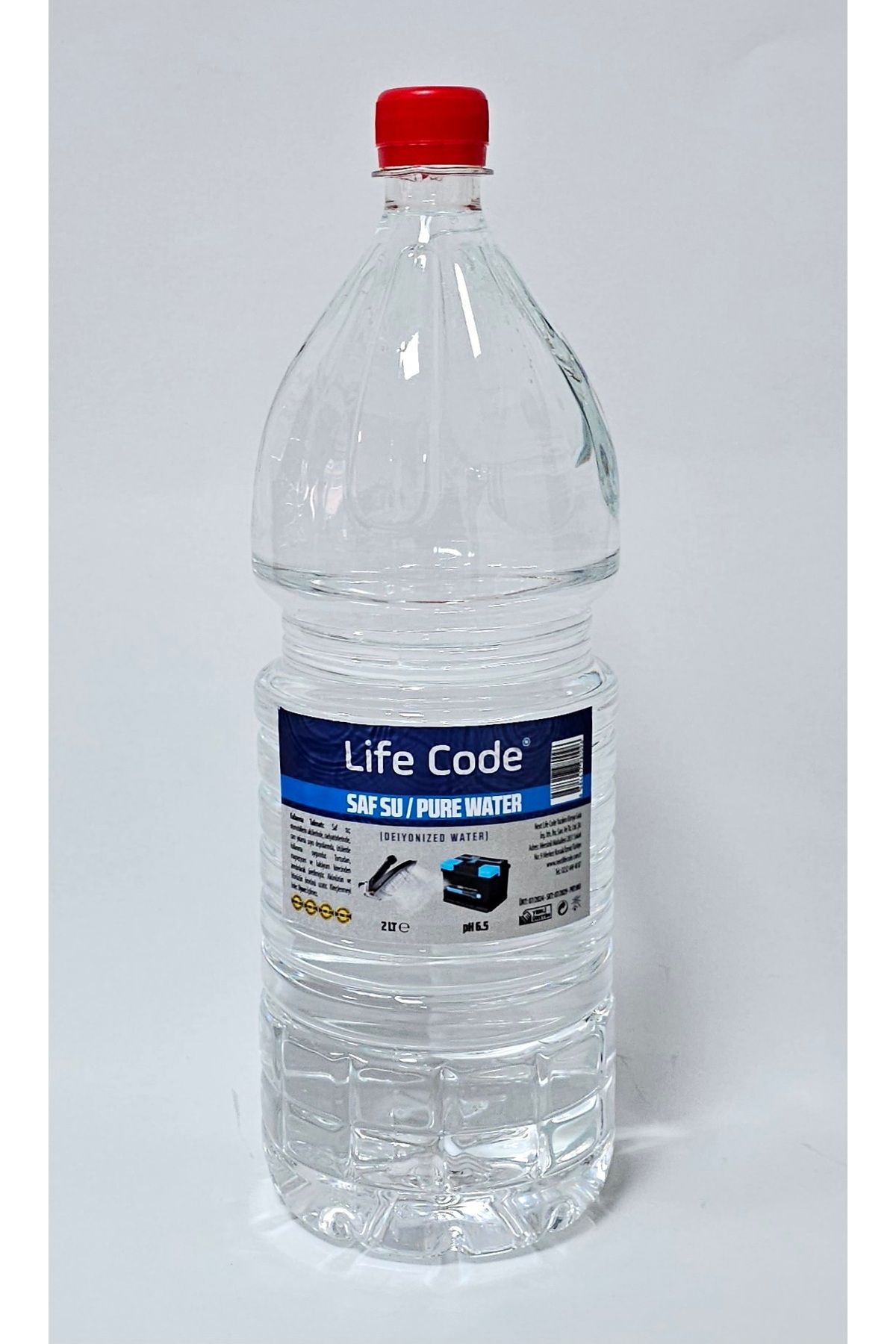LİFE CODE PREMİUM SAF SU PURE WATER 2 LİTRE