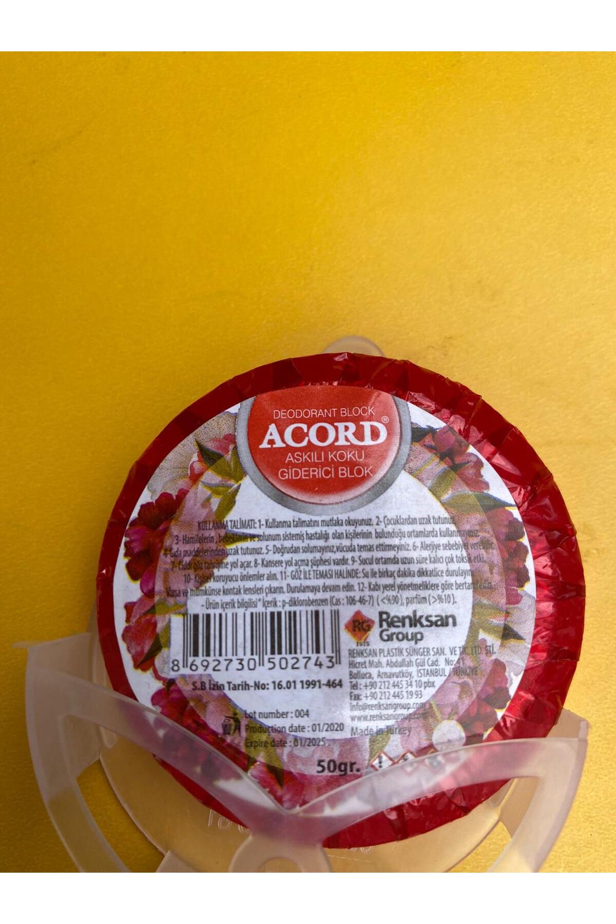 Accord ASKILI KOKU GİDERİCİ