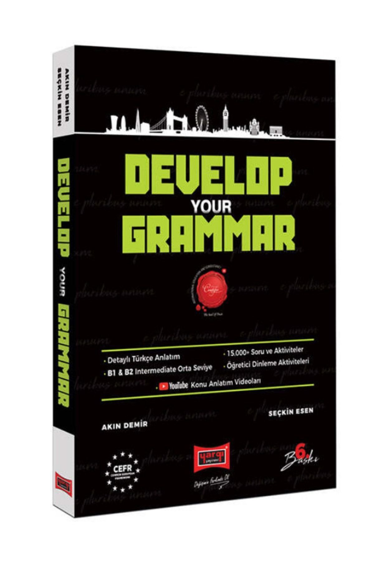 Yargı Yayınları-Develop Your Grammar B1-b2 with Video Explanation 1