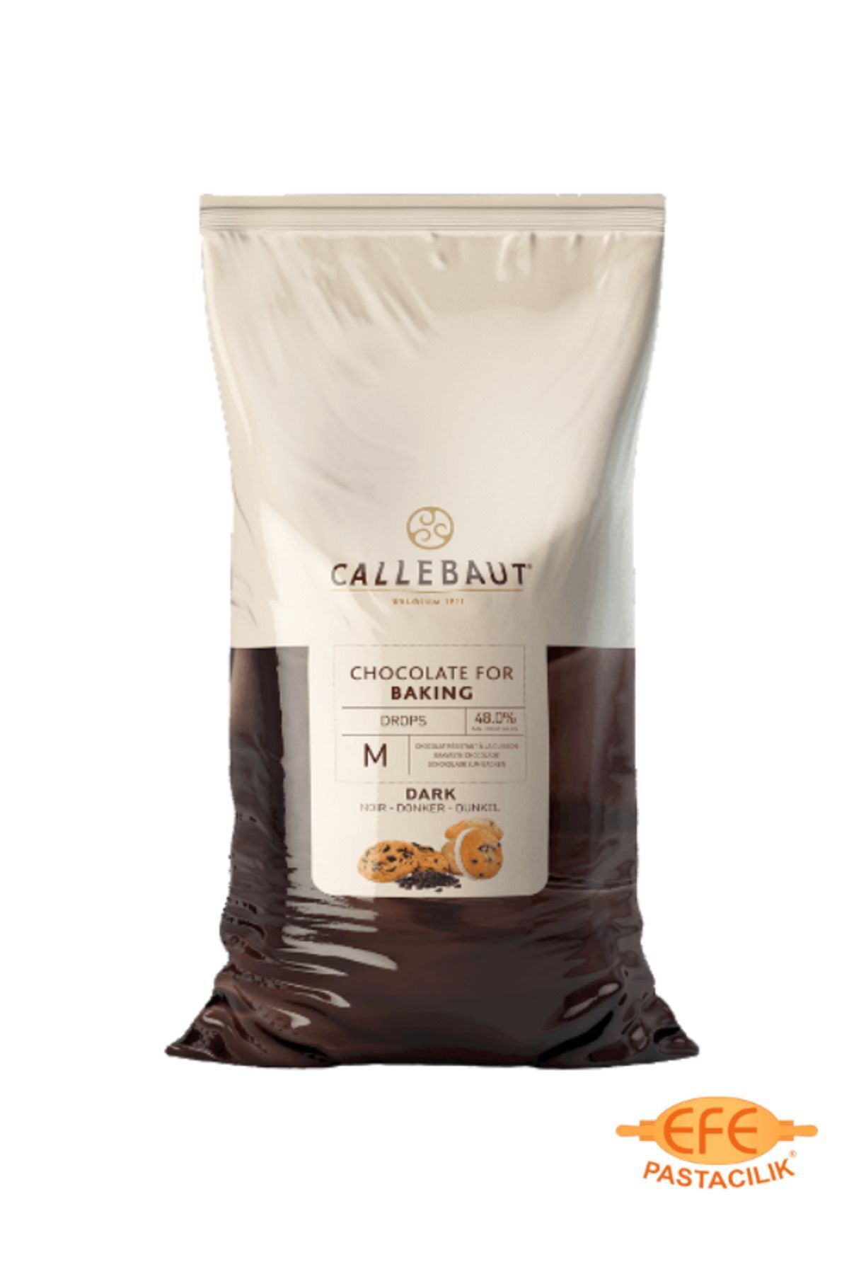 Callebaut Pişebilen Bitter Drop çikolata 10 Kg