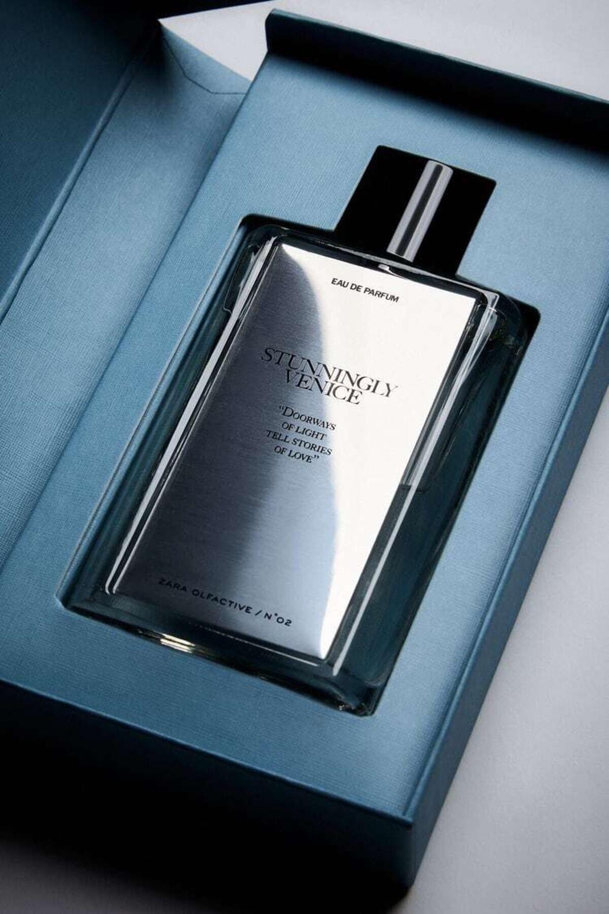 Zara بویایی/ Nº 02 Stunningly Venıce ادوپرفیوم عطر زنانه 75 میلی لیتری
