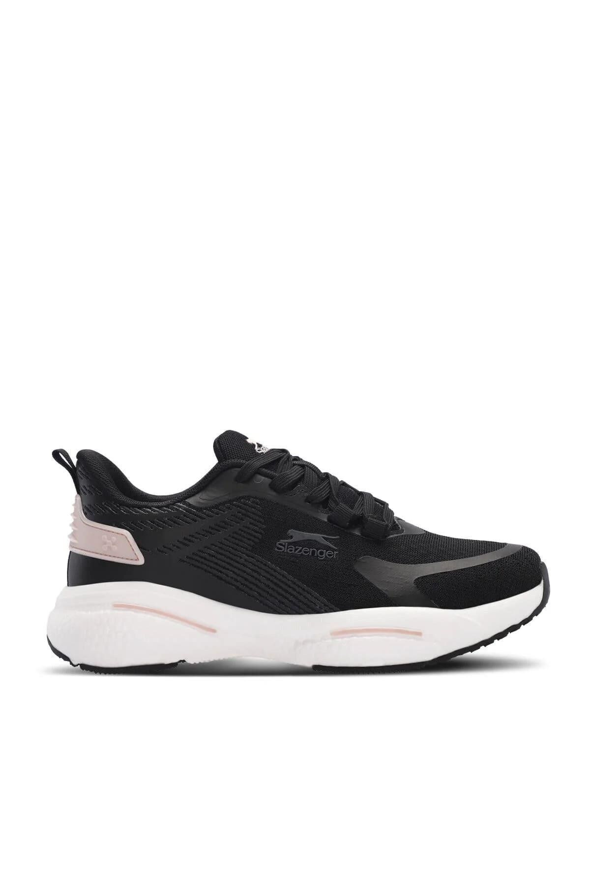 کفش اسپرت زنانه کفش کتانی وین بوست Sole Black Salmon Slazenger