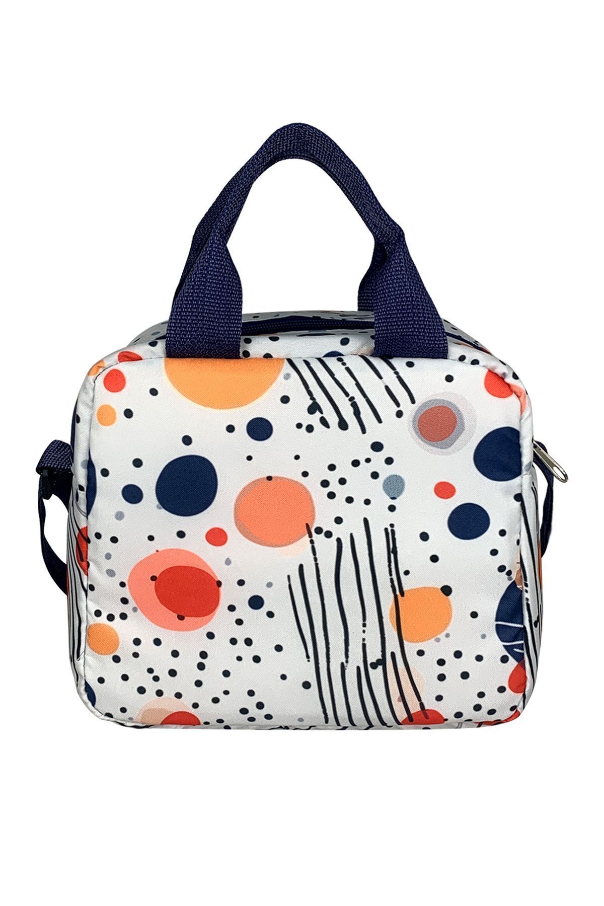 Bye Bye Beslenme Çantası Ve Termos Yemek Taşıma Çantası Omuz Askılı-uzay fotoğrafı 5 (önizleme)