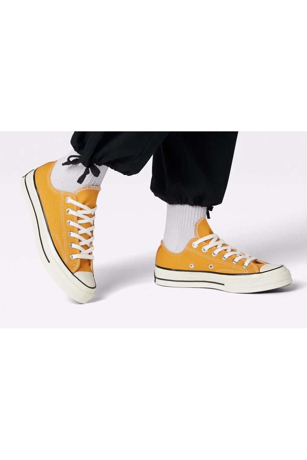 Converse Unisex Sunflower Black Egret Sneaker Trendyol