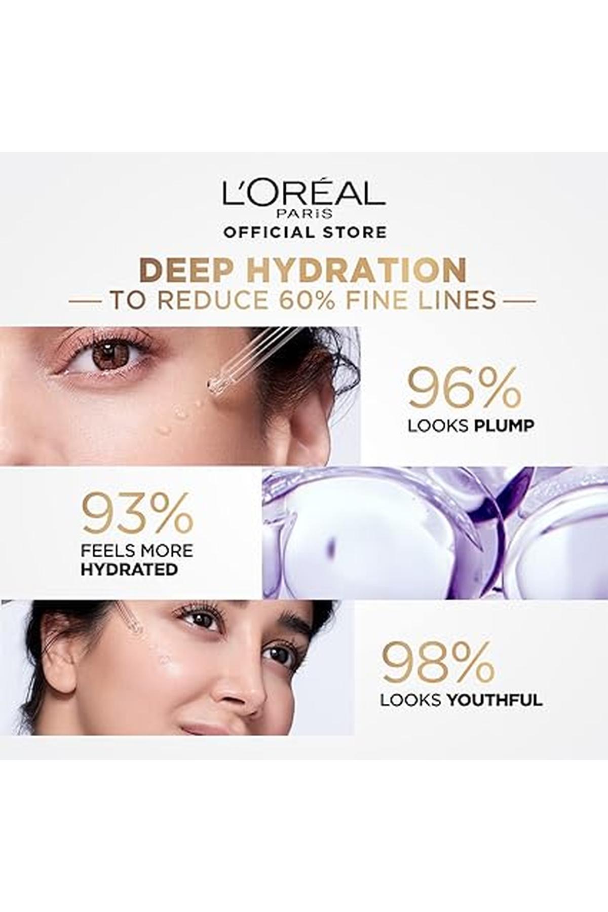 L'Oreal Paris Hyaluron Expert Replumping Face Serum - Hyaluronic Acid Serum 30ml