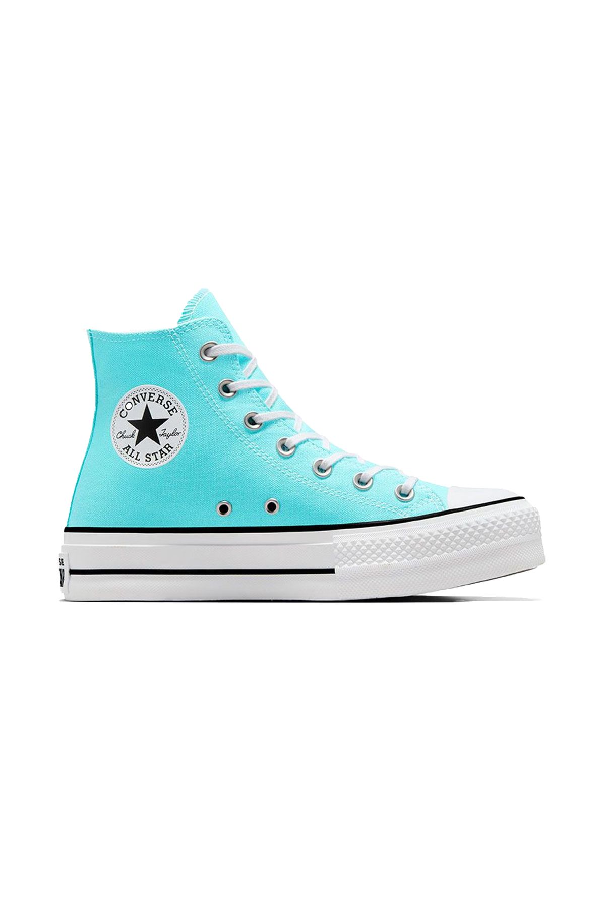 کفش راحتی زنانه چاک تیلور آل استار لیفت A07570C آبی Converse