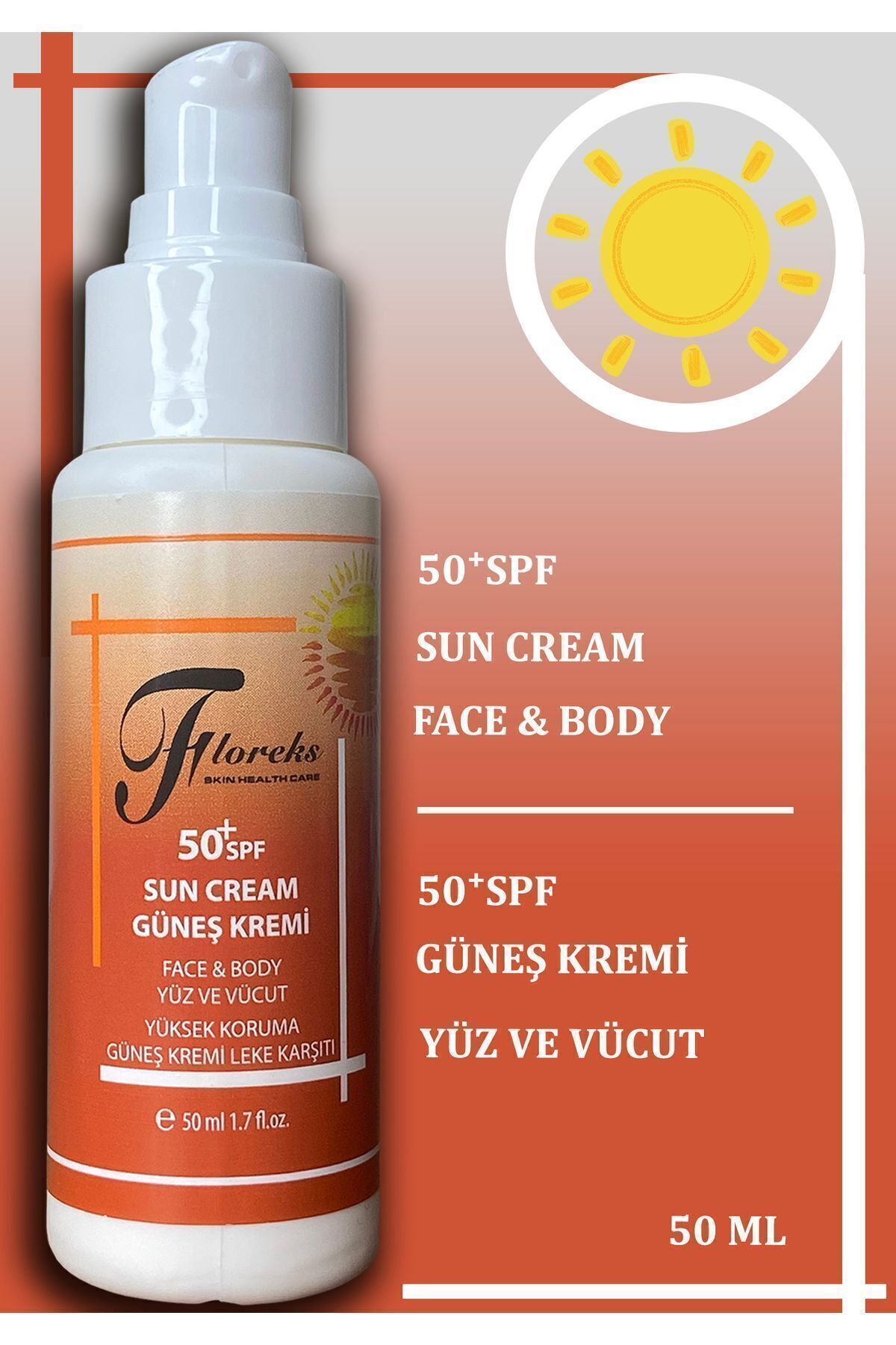 ضد آفتاب صورت   FLOREKS | 1028 اورجینال - تصویر 3