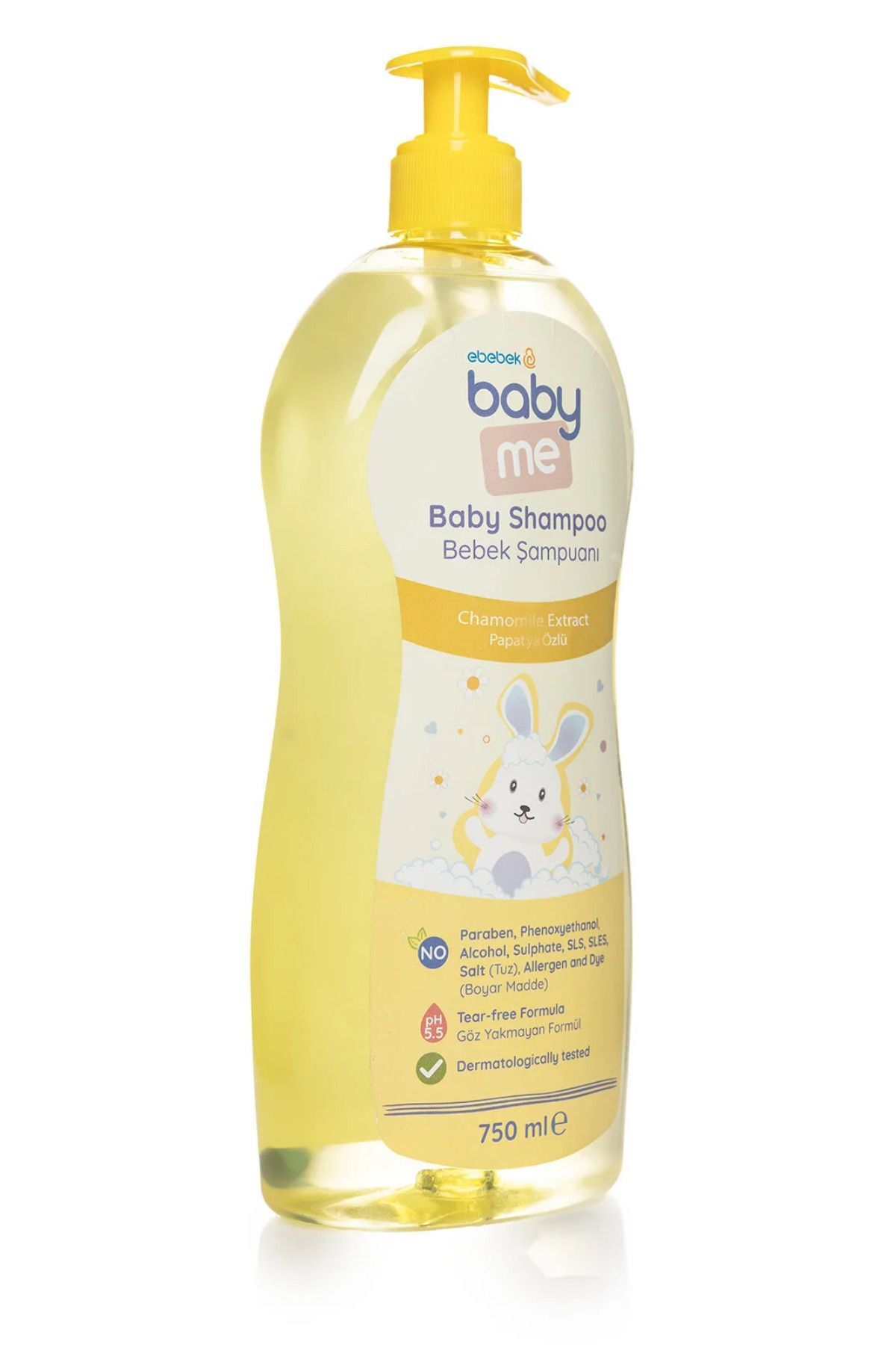 Baby Me Bebek Şampuan 750 ml fotoğrafı 3 (önizleme)