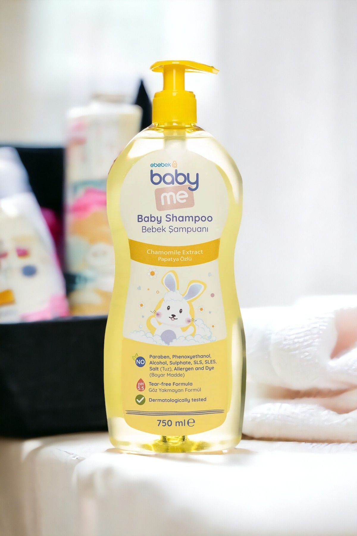 Baby Me Bebek Şampuan 750 ml fotoğrafı 2 (önizleme)