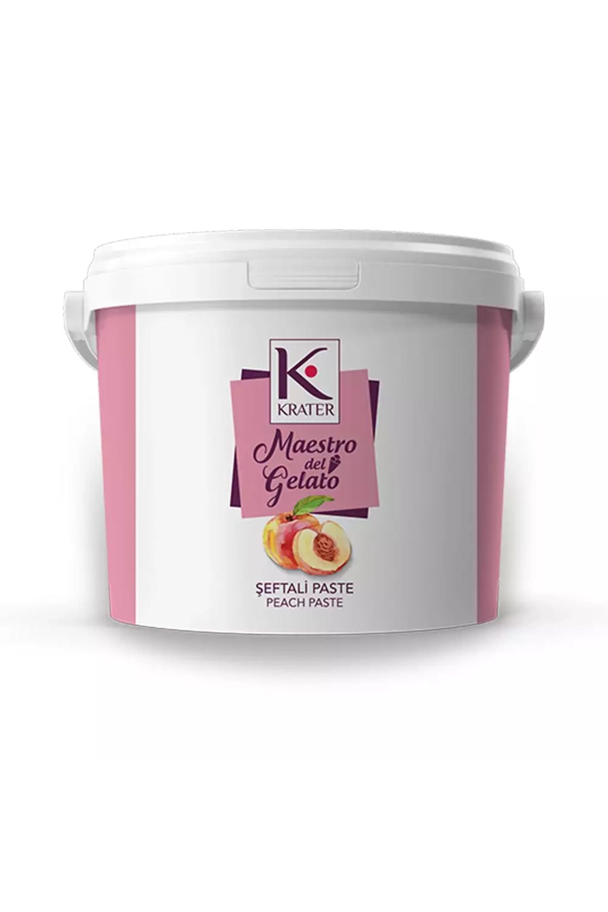 Krater Paste Şeftali 3 Kg.
