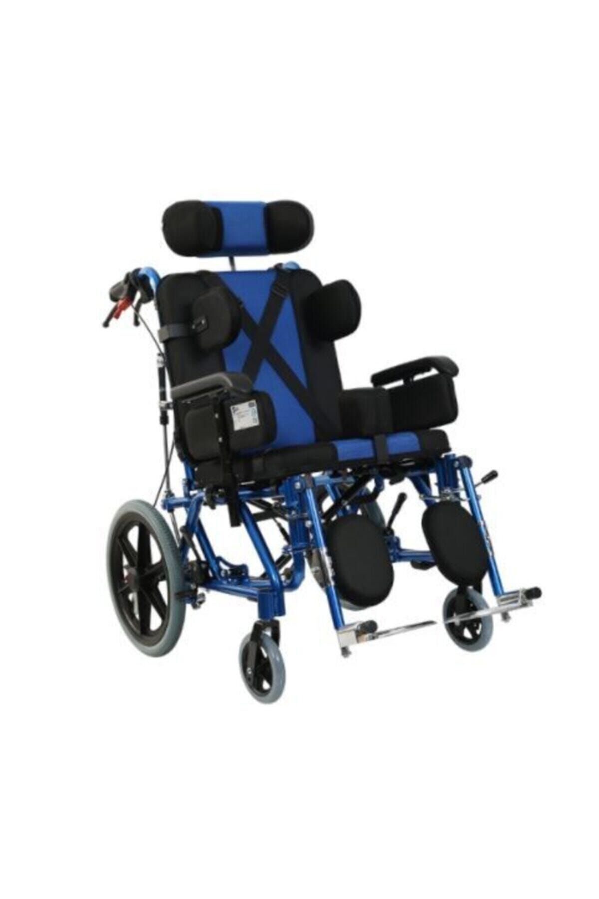 Genel Markalar G458 Cerebral Palsy Tekerlekli Sandalye | Yatarlı